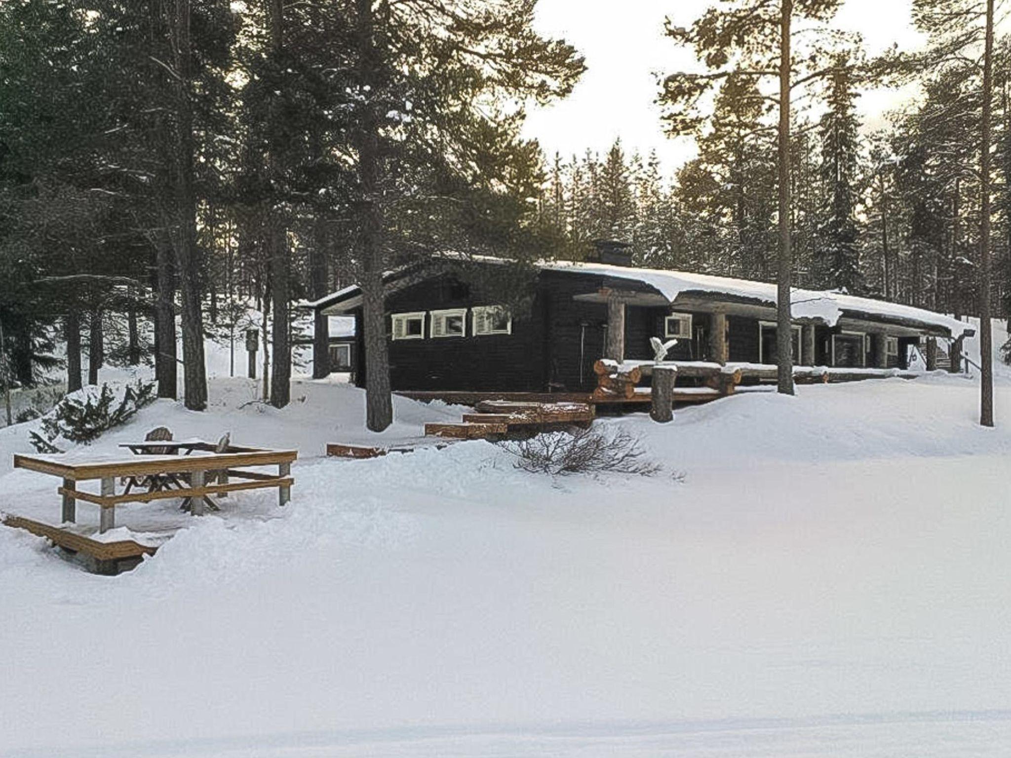 Foto 22 - Casa de 7 habitaciones en Kuusamo con sauna