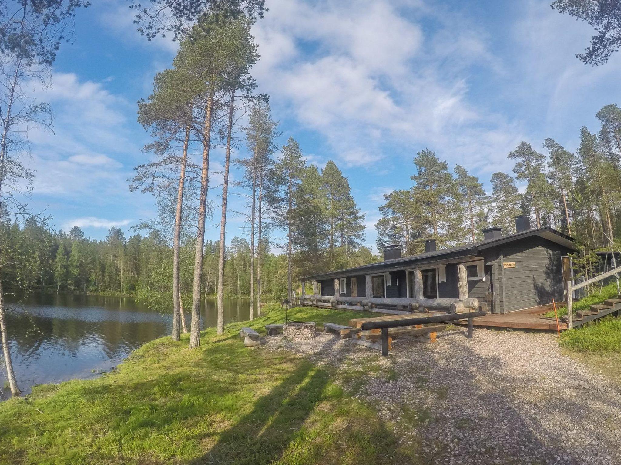 Foto 1 - Haus mit 7 Schlafzimmern in Kuusamo mit sauna und blick auf die berge