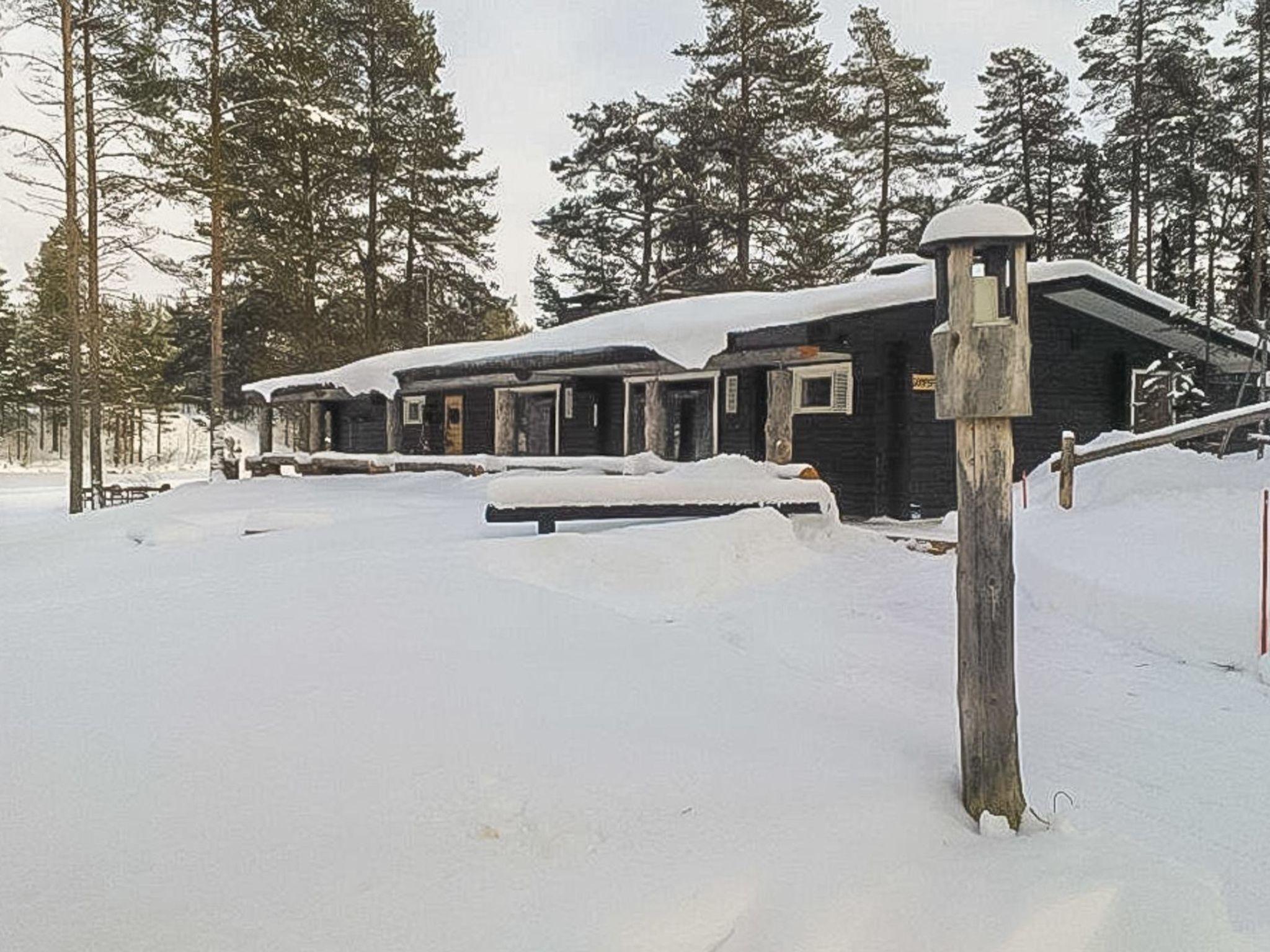 Foto 20 - Casa con 7 camere da letto a Kuusamo con sauna e vista sulle montagne