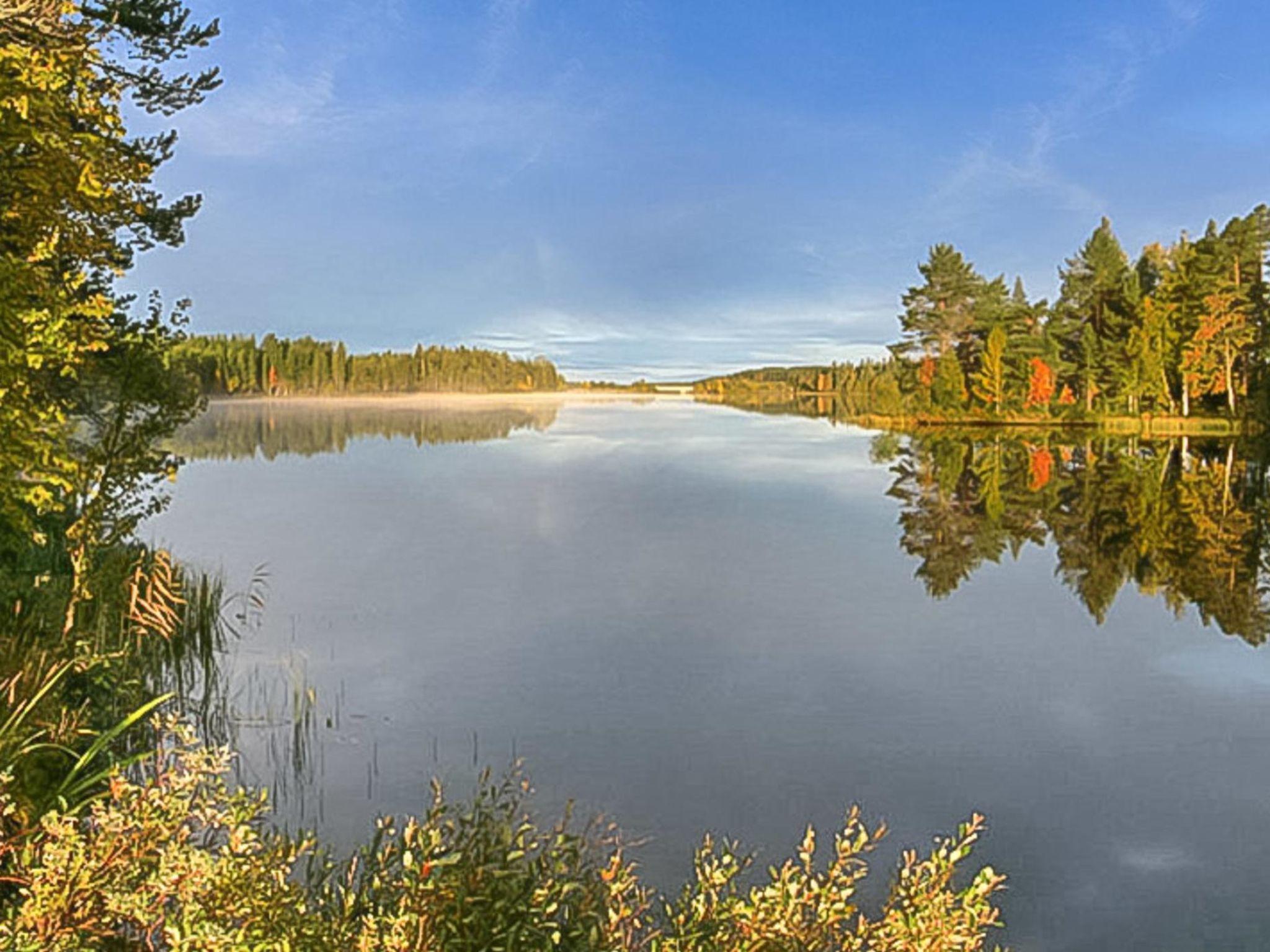 Foto 19 - Haus mit 7 Schlafzimmern in Kuusamo mit sauna und blick auf die berge