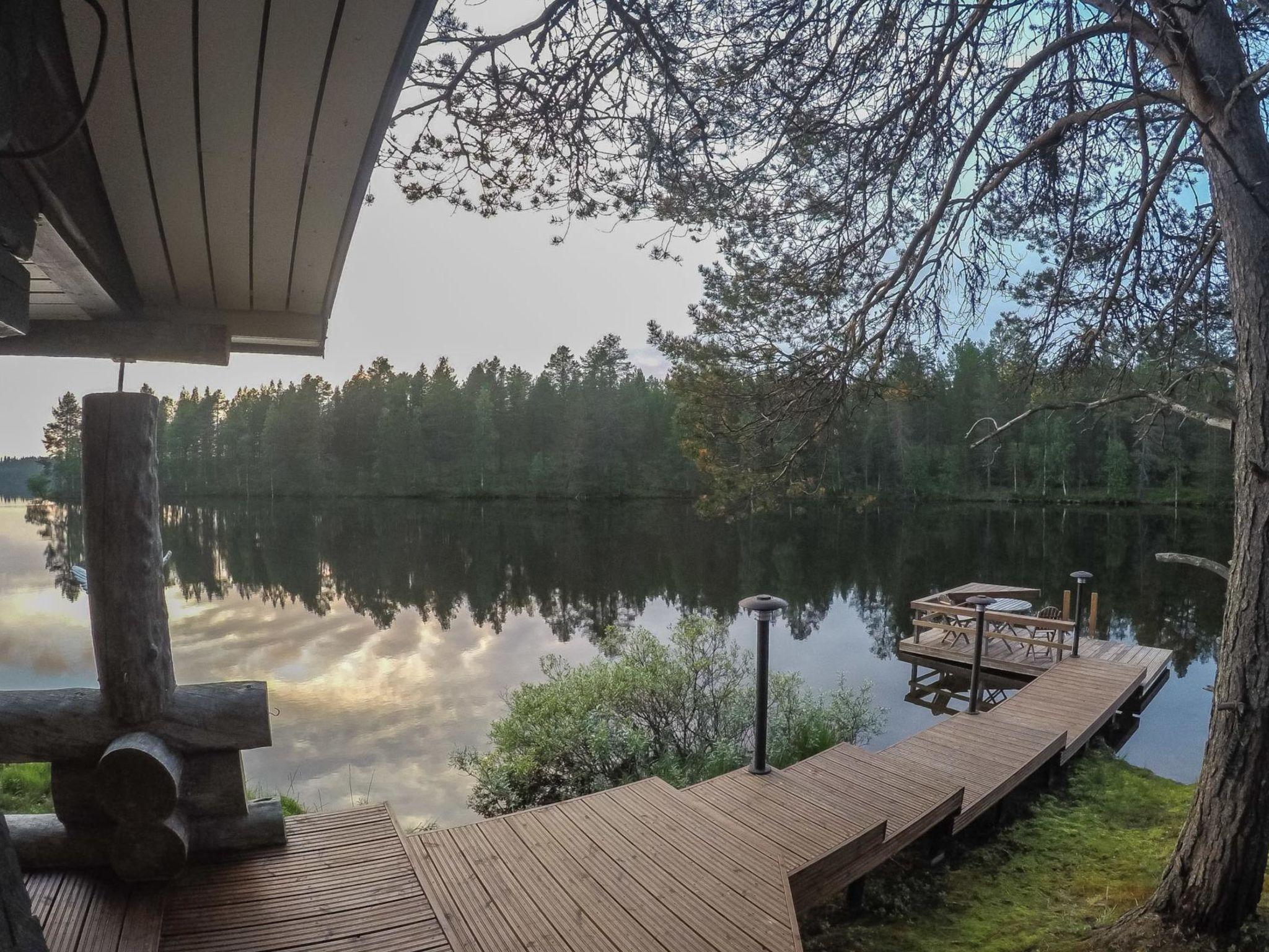 Foto 2 - Haus mit 7 Schlafzimmern in Kuusamo mit sauna und blick auf die berge