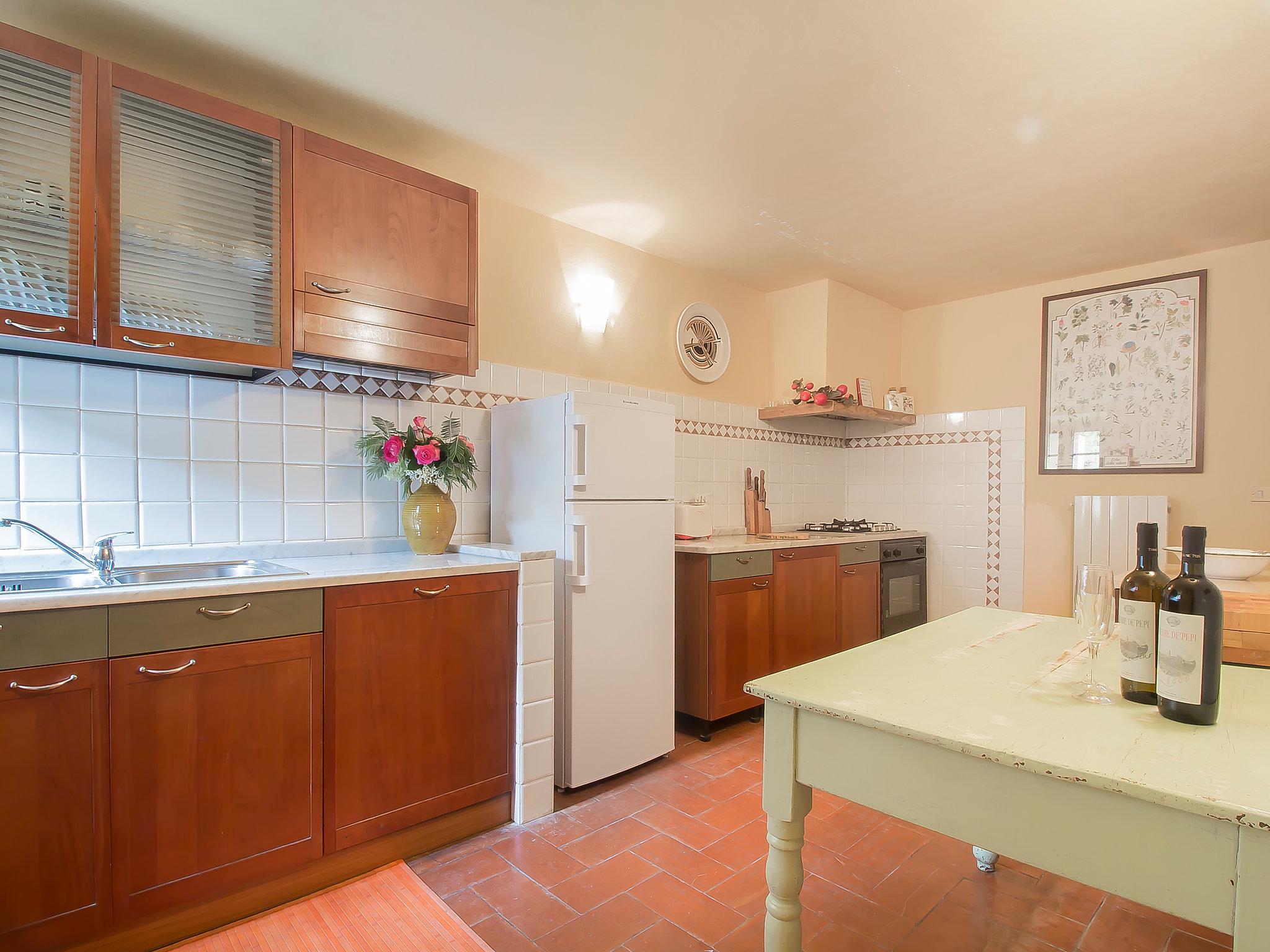 Photo 6 - 3 bedroom House in Volterra with private pool and garden