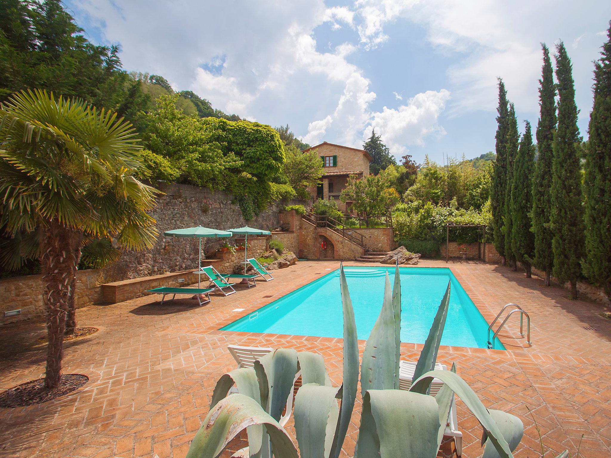 Foto 13 - Casa de 3 quartos em Volterra com piscina privada e jardim