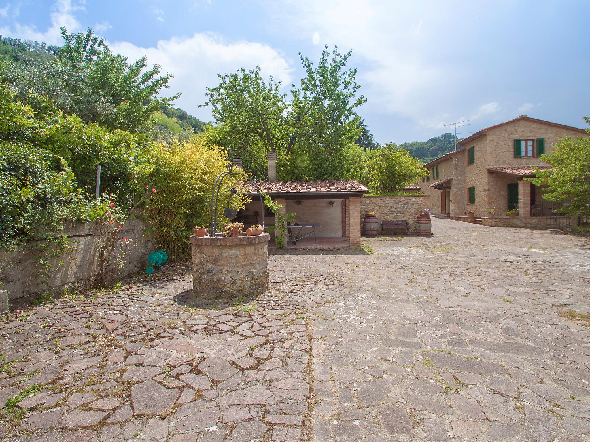 Foto 14 - Casa de 3 habitaciones en Volterra con piscina privada y jardín