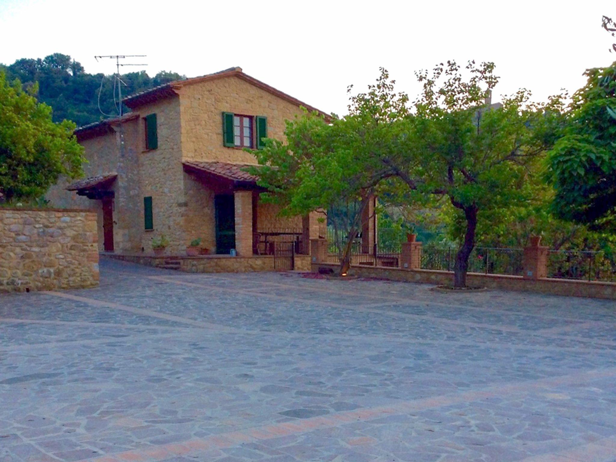 Foto 19 - Casa de 3 quartos em Volterra com piscina privada e jardim