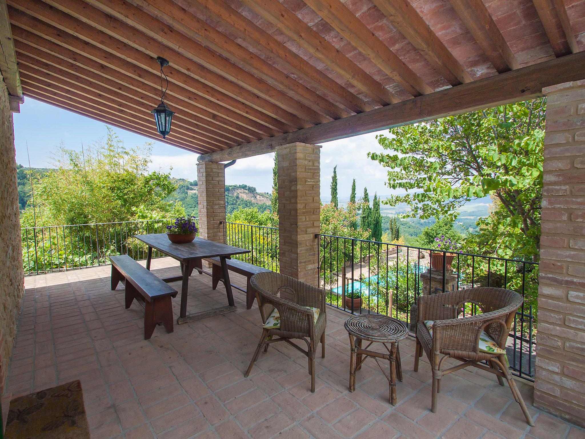 Foto 3 - Casa con 3 camere da letto a Volterra con piscina privata e giardino