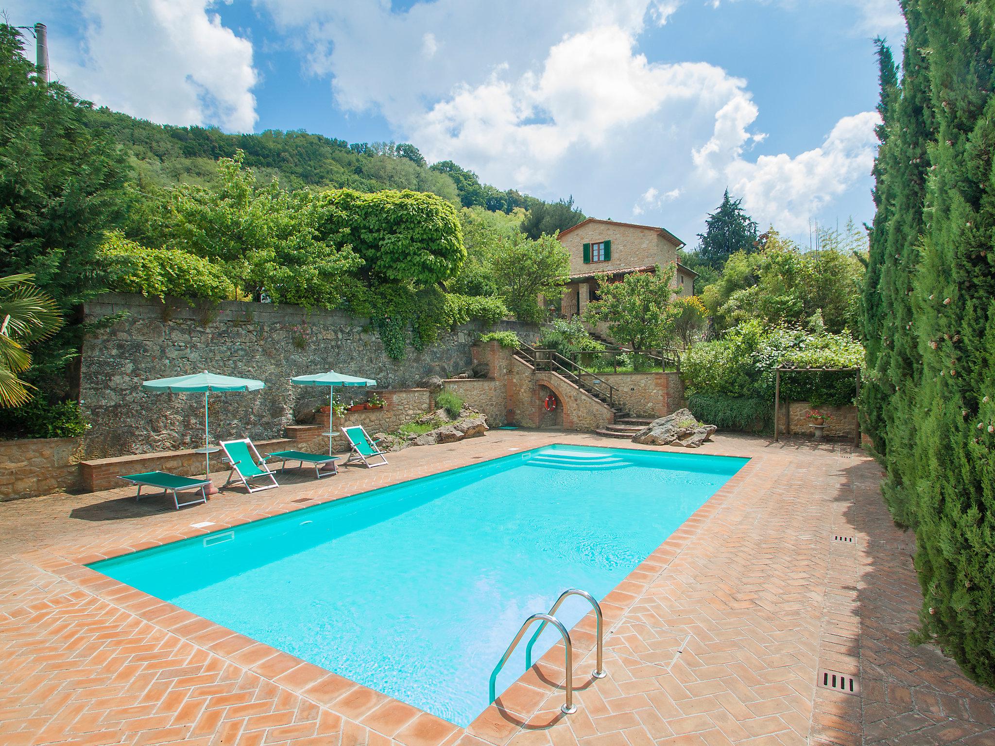 Foto 1 - Casa de 3 quartos em Volterra com piscina privada e jardim