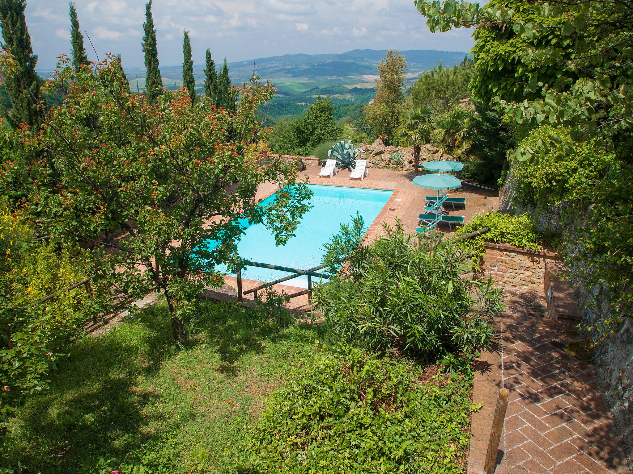 Foto 2 - Casa con 3 camere da letto a Volterra con piscina privata e giardino