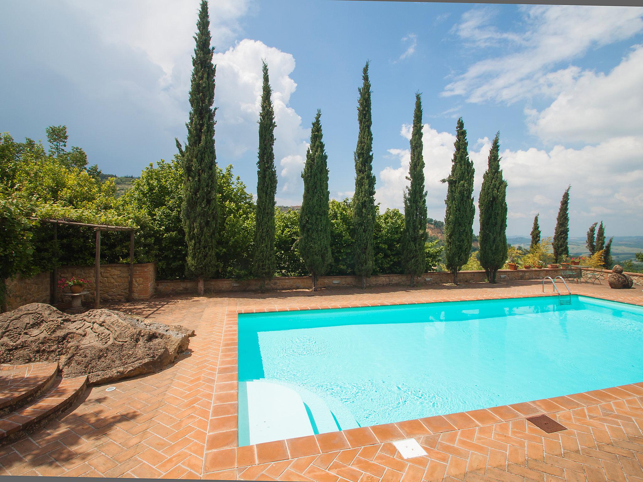 Foto 18 - Casa de 3 quartos em Volterra com piscina privada e jardim