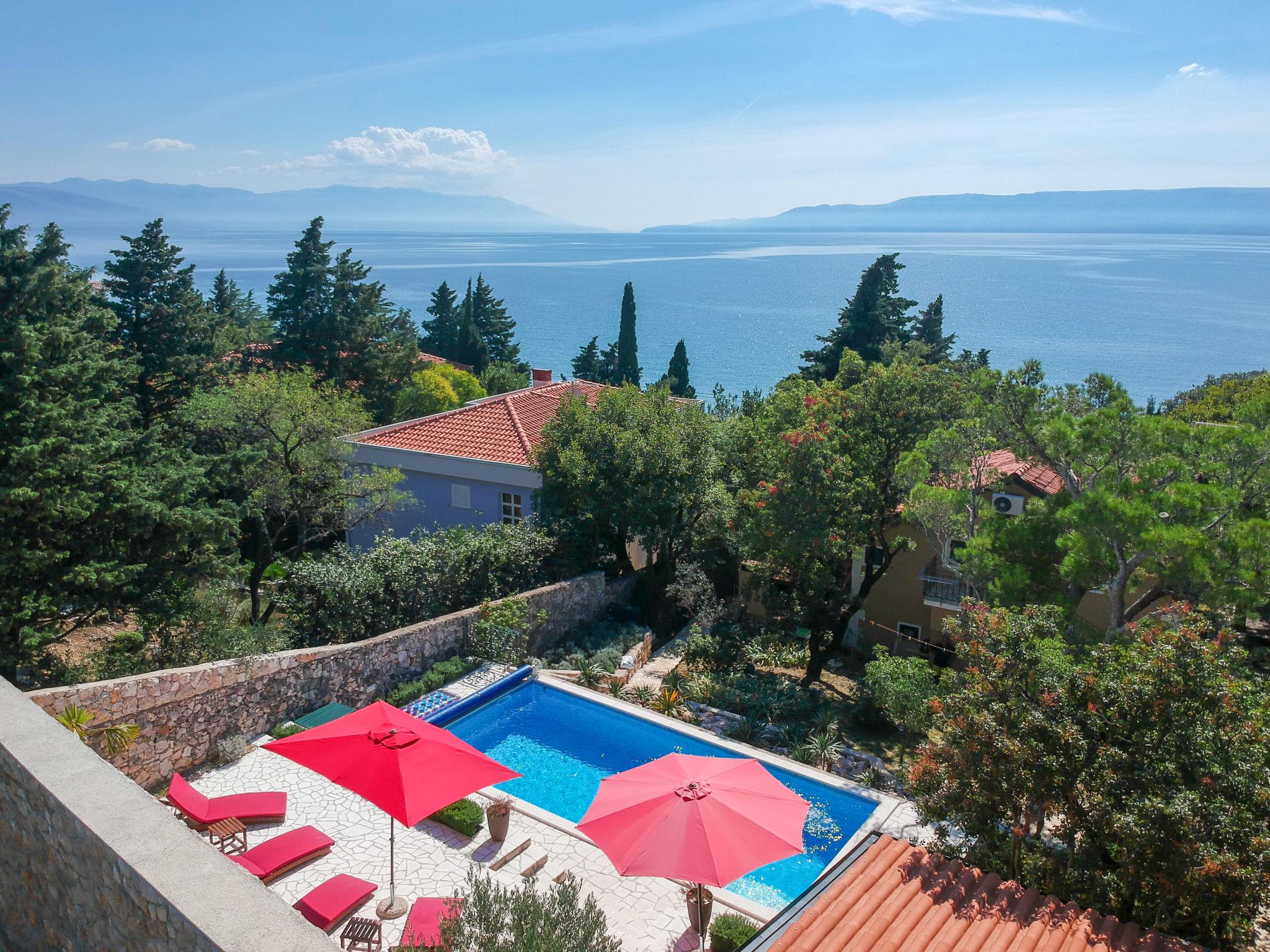 Foto 1 - Appartamento con 1 camera da letto a Novi Vinodolski con piscina e vista mare