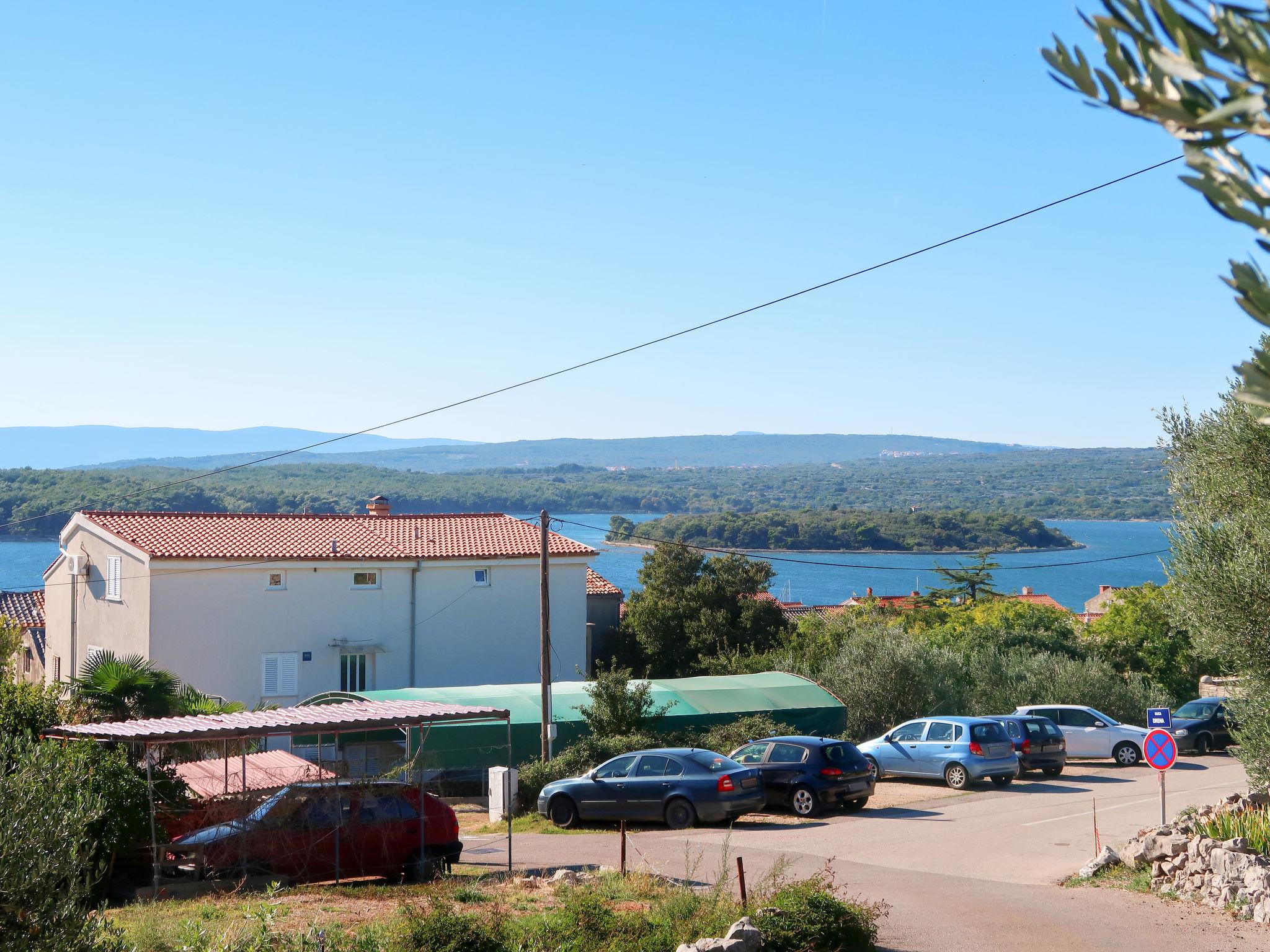 Foto 13 - Appartamento con 2 camere da letto a Punat con terrazza e vista mare