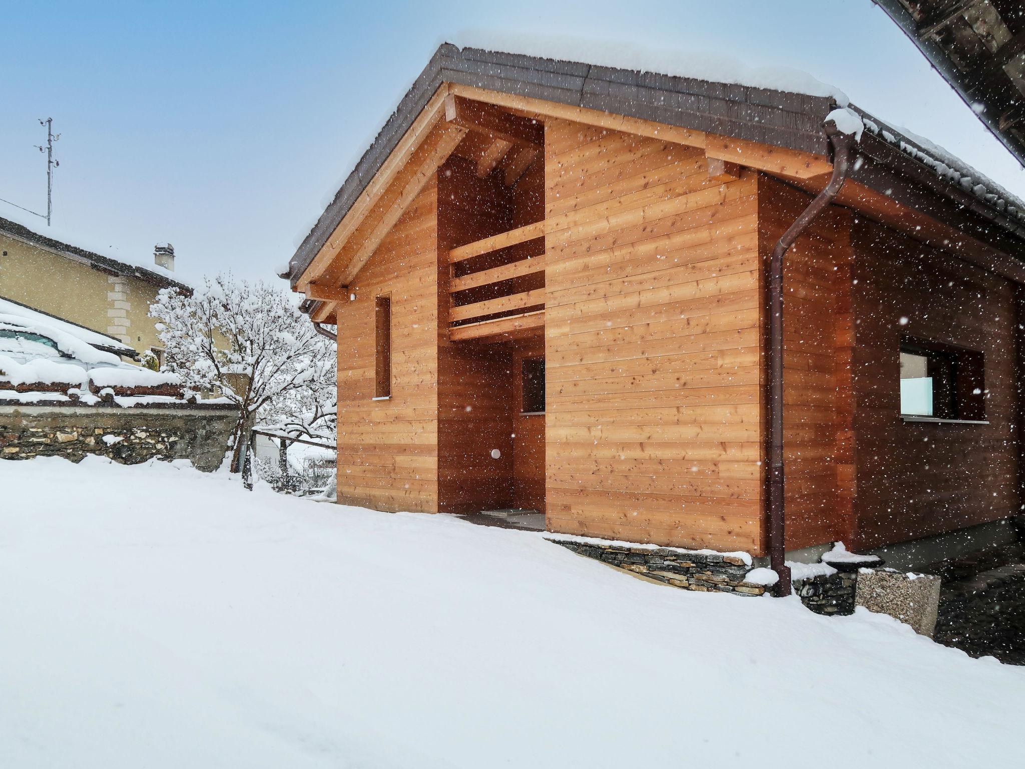 Photo 35 - Maison de 1 chambre à Savièse avec jardin et terrasse