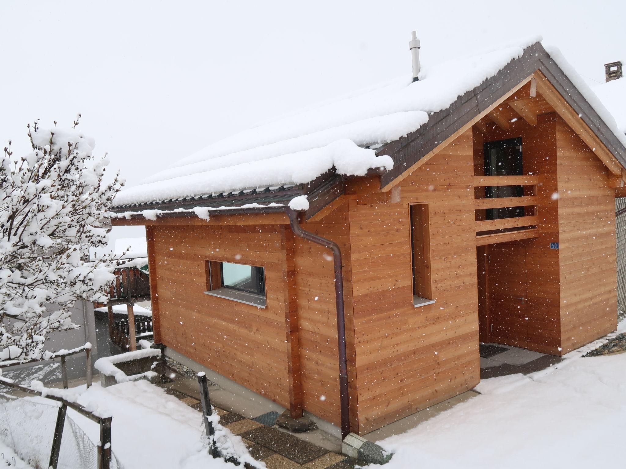 Photo 28 - Maison de 1 chambre à Savièse avec terrasse et vues sur la montagne