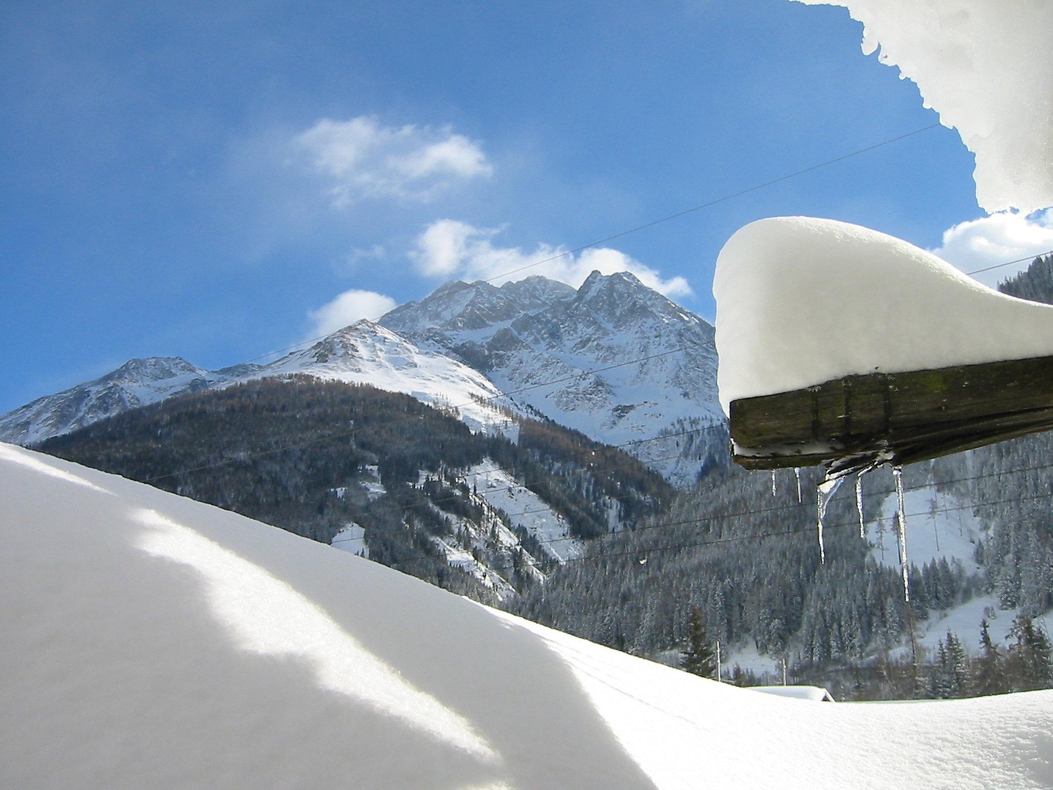 Foto 28 - Appartamento con 2 camere da letto a Pettneu am Arlberg con giardino e terrazza