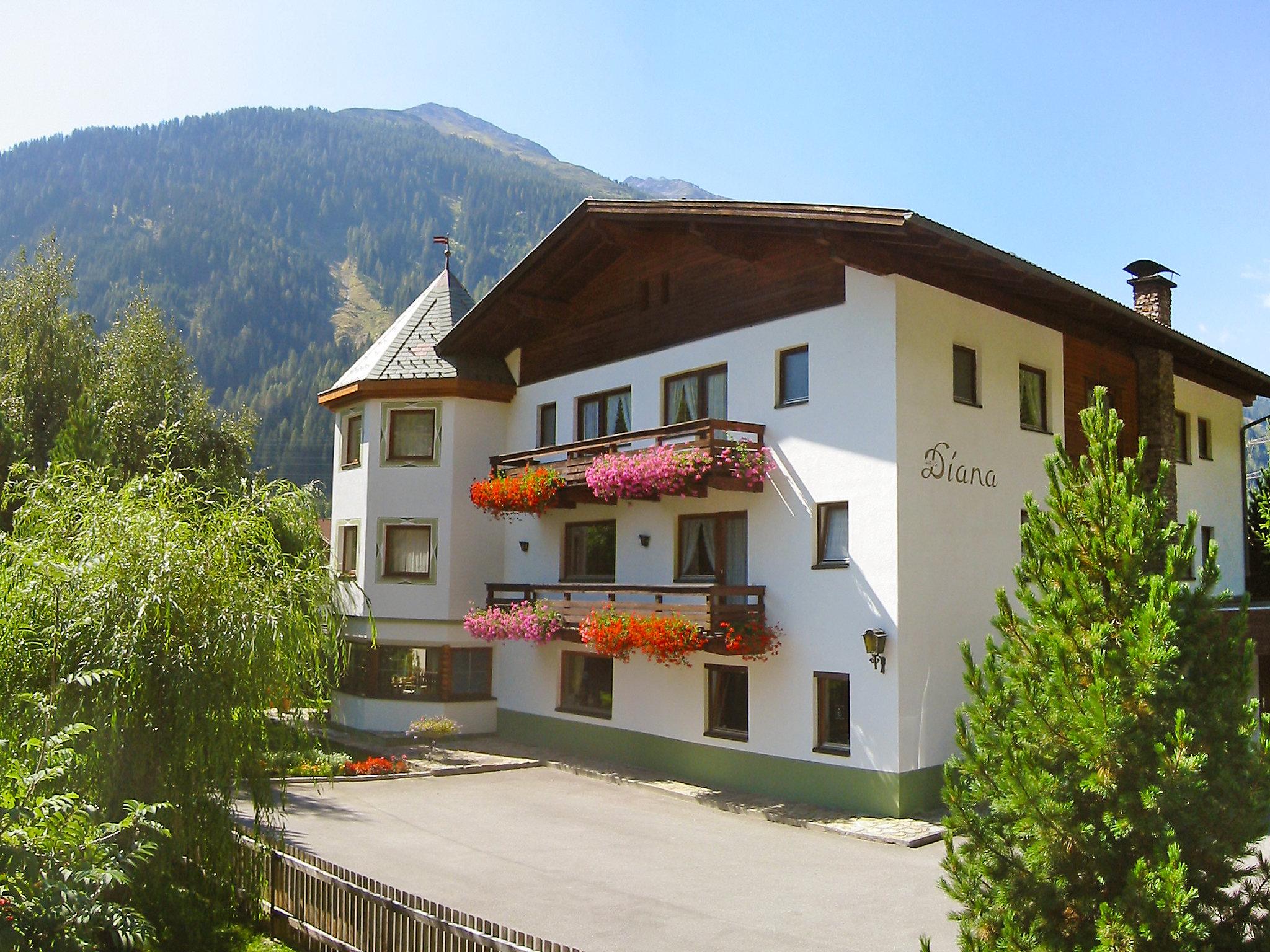 Foto 1 - Apartamento de 1 quarto em Pettneu am Arlberg com sauna e vista para a montanha