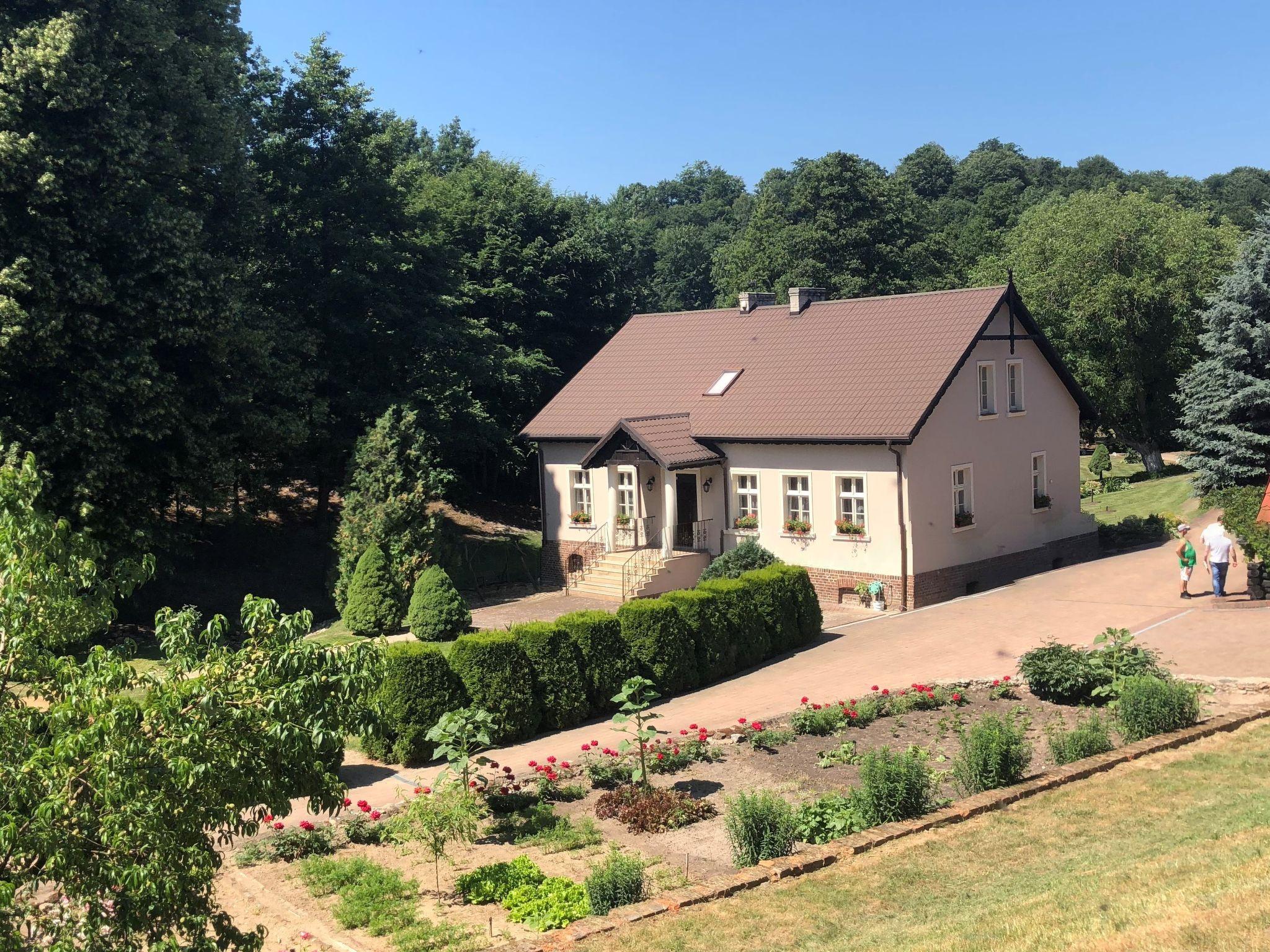 Foto 1 - Casa con 5 camere da letto a Kwilcz con piscina privata e giardino