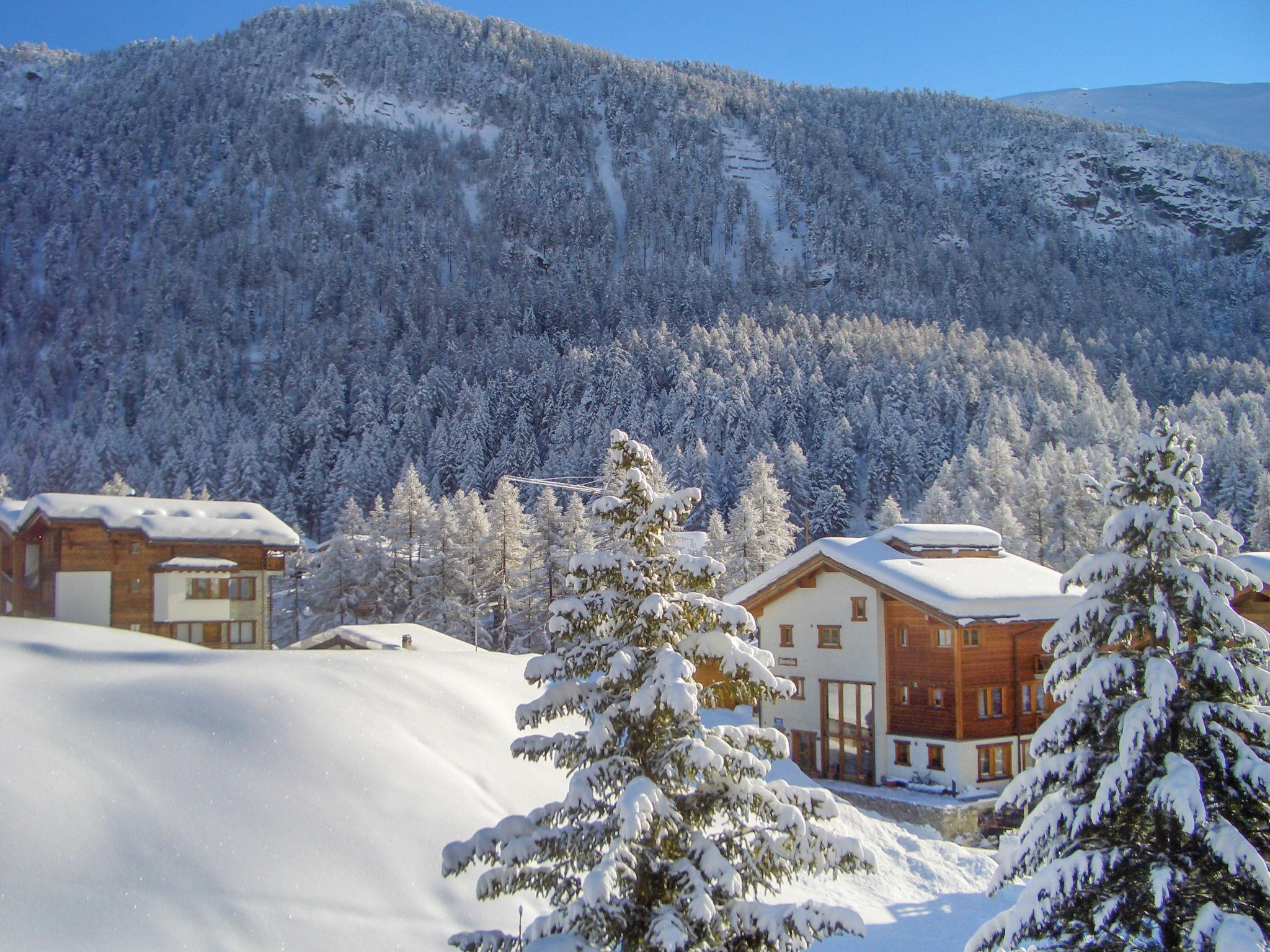 Photo 27 - Appartement de 3 chambres à Zermatt avec vues sur la montagne