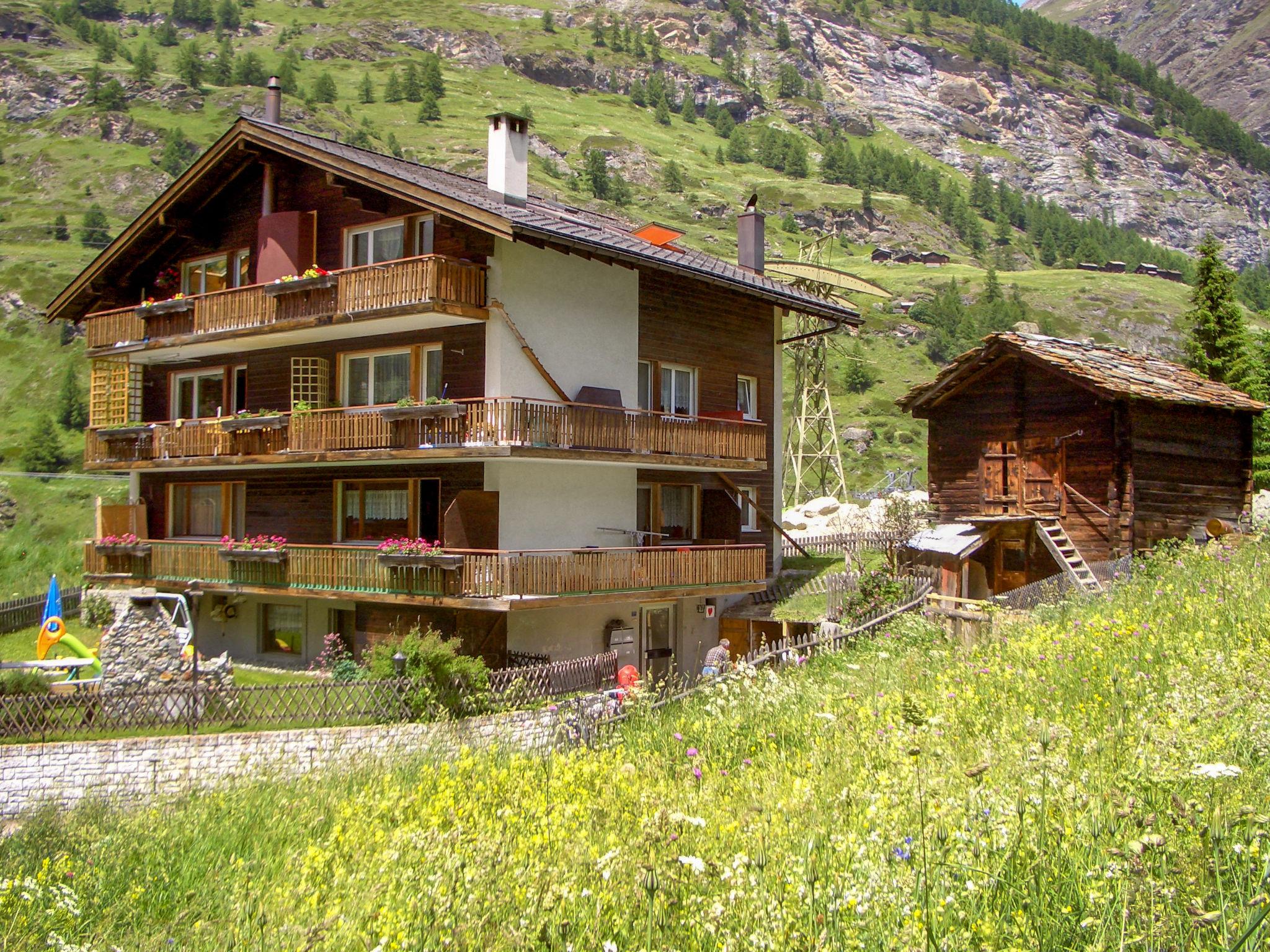 Foto 28 - Apartamento de 3 habitaciones en Zermatt con vistas a la montaña