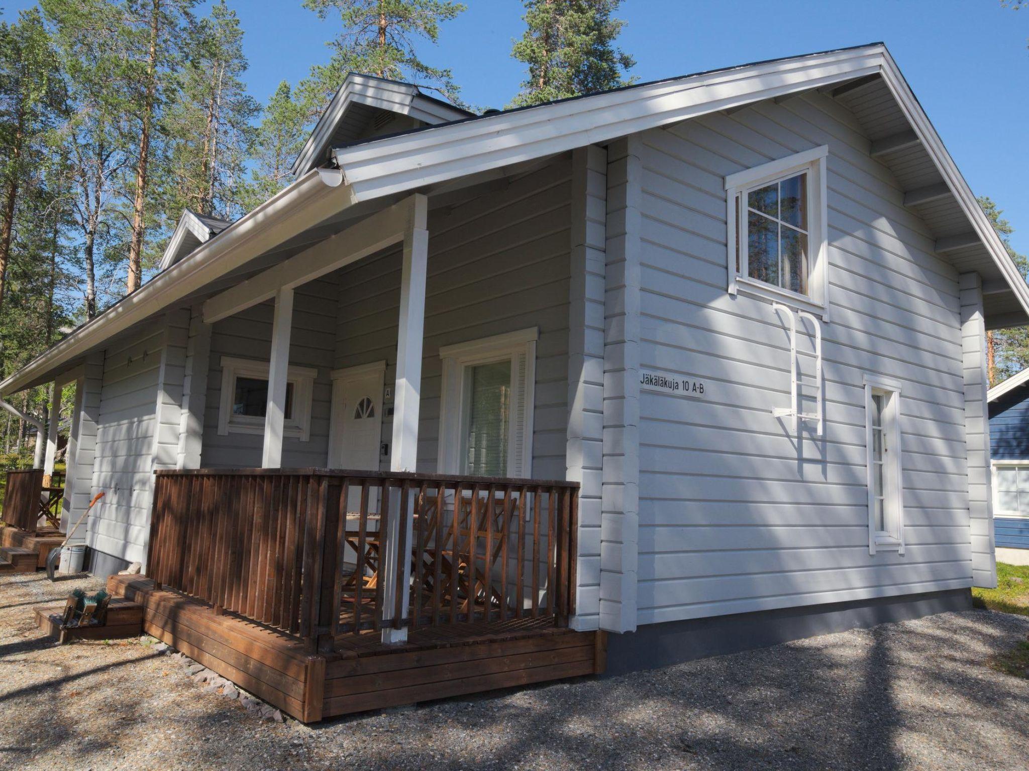 Photo 1 - Maison de 1 chambre à Kolari avec sauna et vues sur la montagne