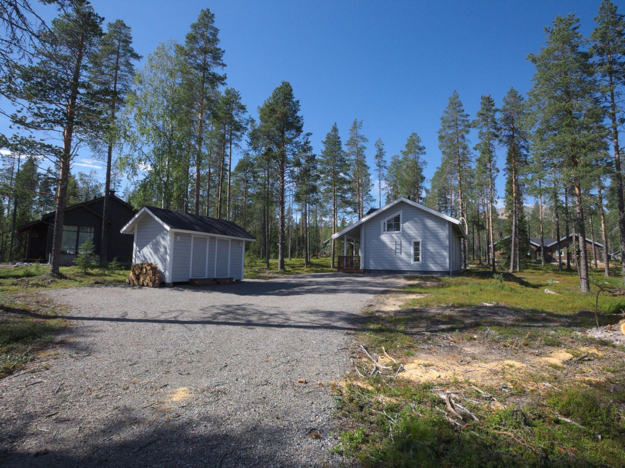 Foto 3 - Haus mit 1 Schlafzimmer in Kolari mit sauna