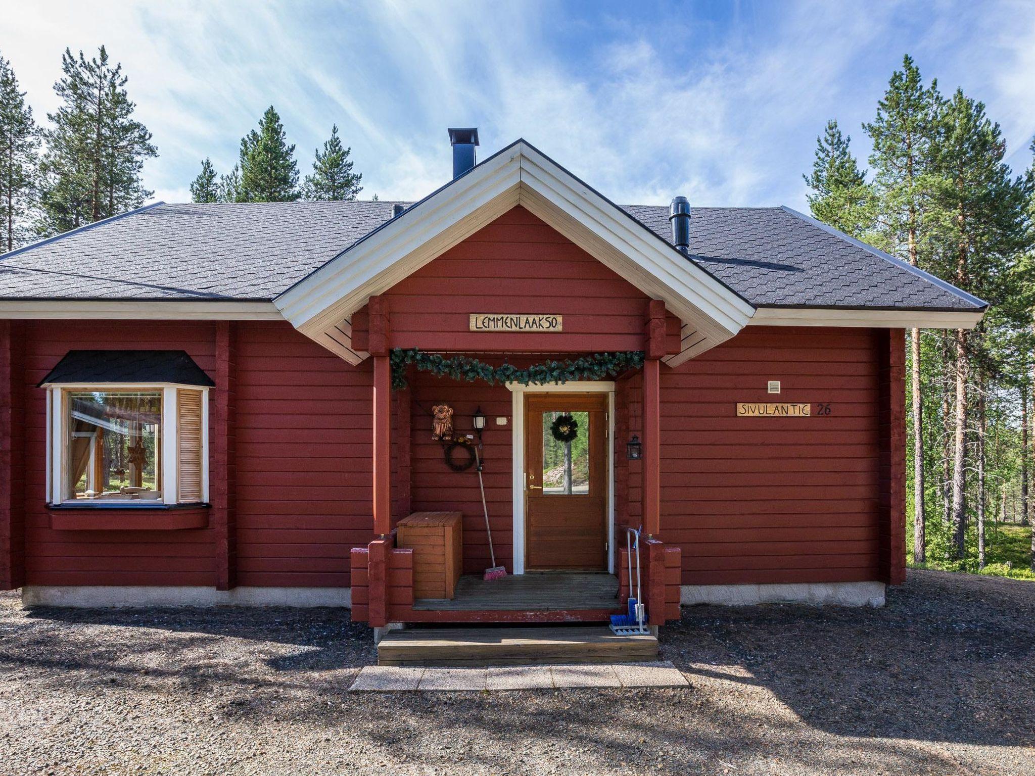 Photo 3 - Maison de 3 chambres à Kolari avec sauna et vues sur la montagne