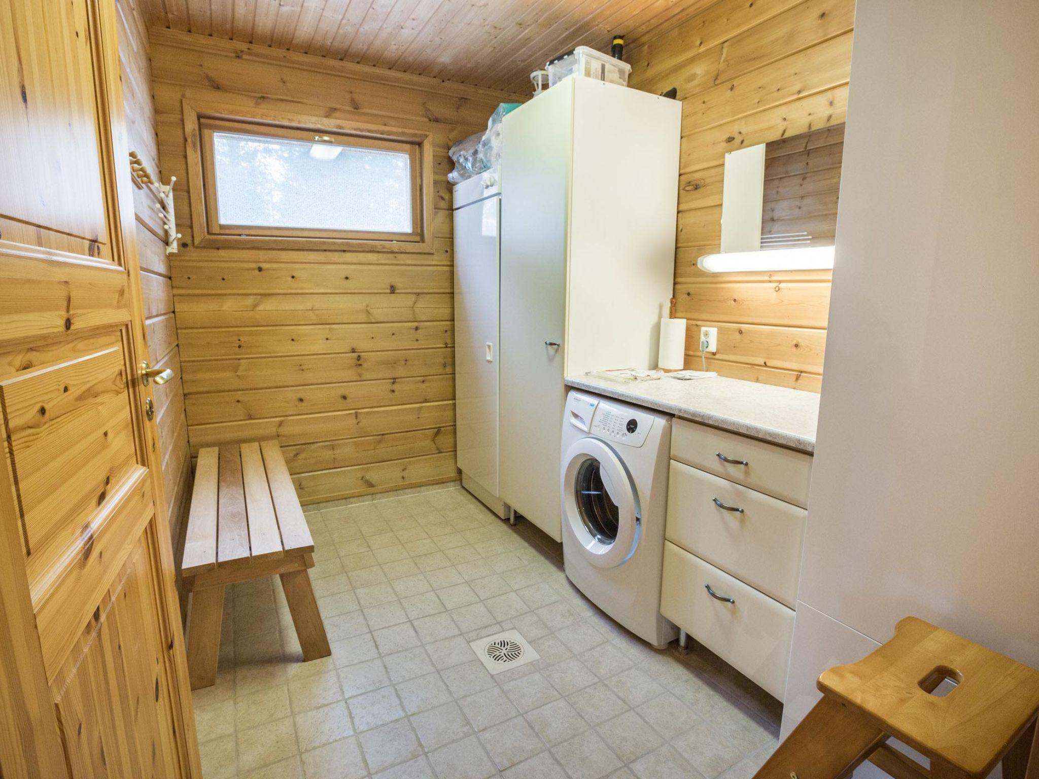 Foto 18 - Casa con 3 camere da letto a Kolari con sauna e vista sulle montagne