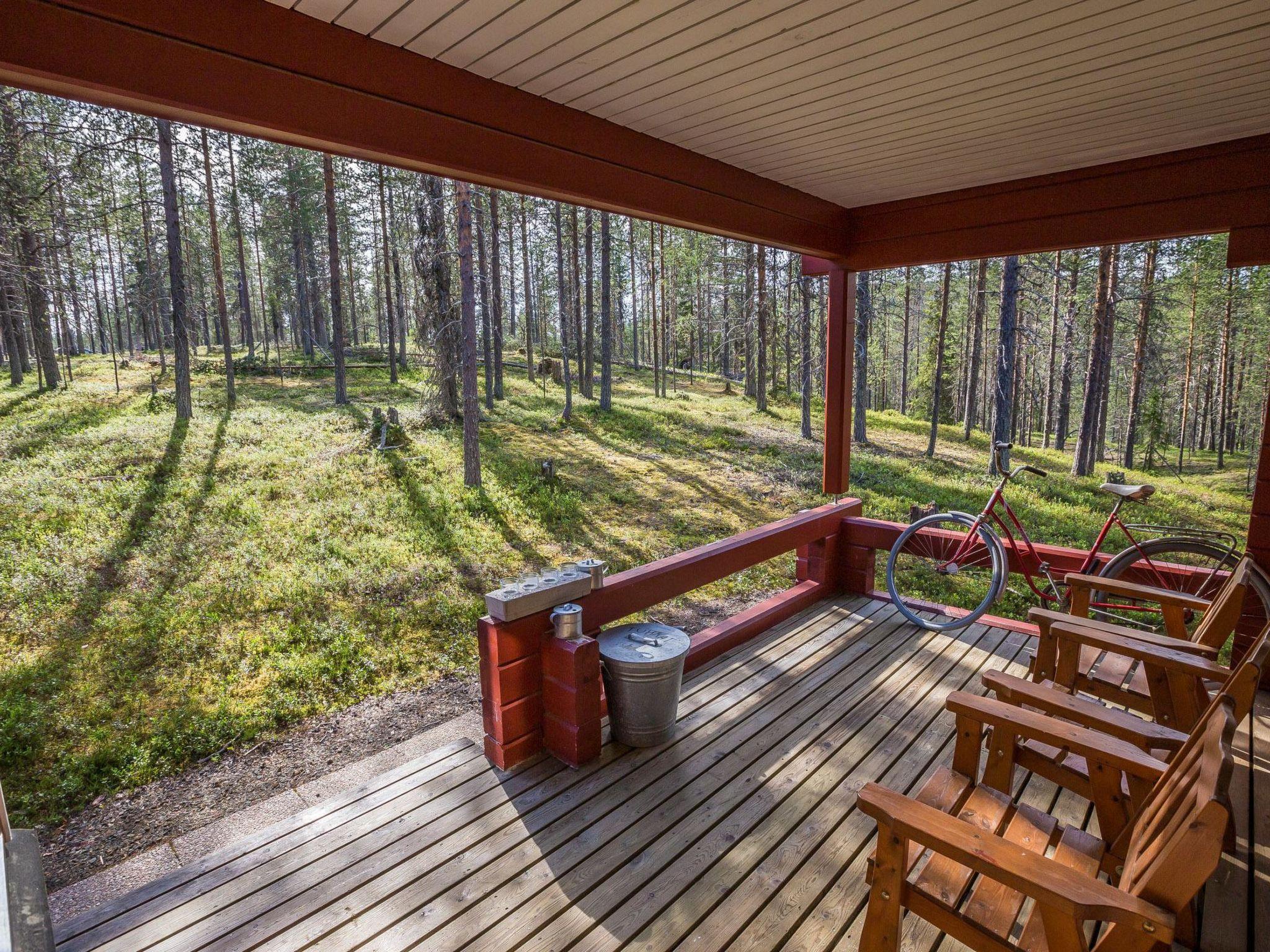 Foto 23 - Haus mit 3 Schlafzimmern in Kolari mit sauna und blick auf die berge