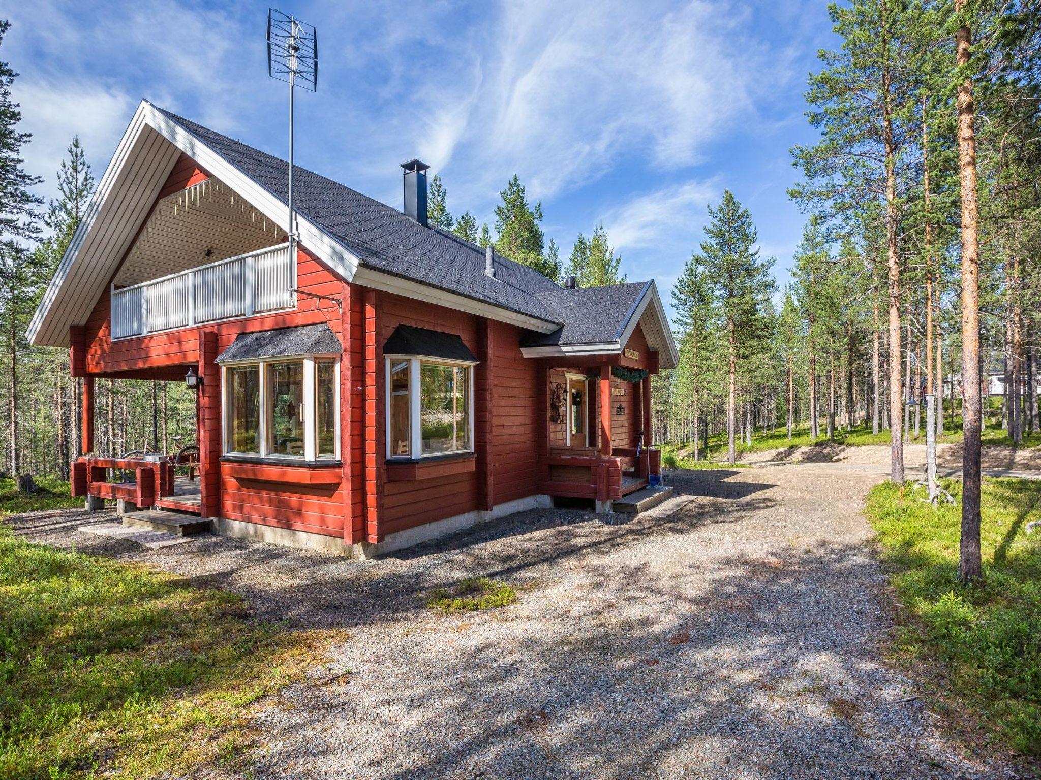 Photo 4 - Maison de 3 chambres à Kolari avec sauna et vues sur la montagne