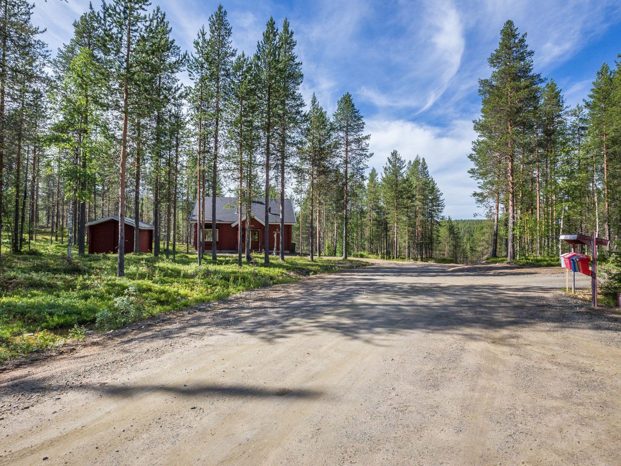 Foto 2 - Haus mit 3 Schlafzimmern in Kolari mit sauna und blick auf die berge