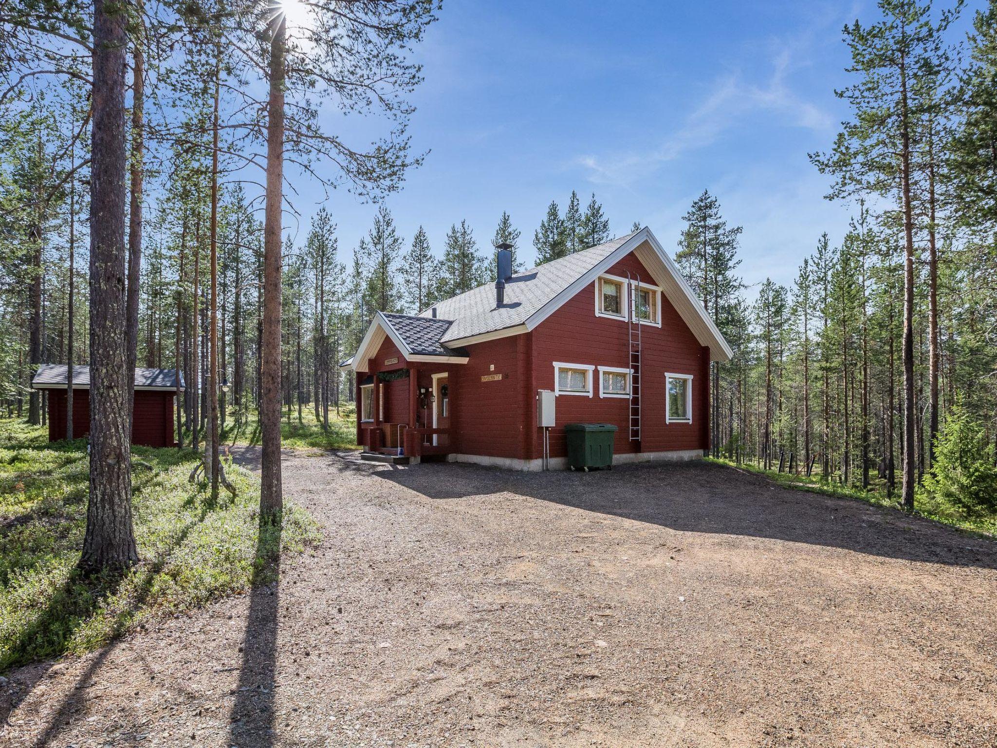 Foto 1 - Casa de 3 quartos em Kolari com sauna e vista para a montanha