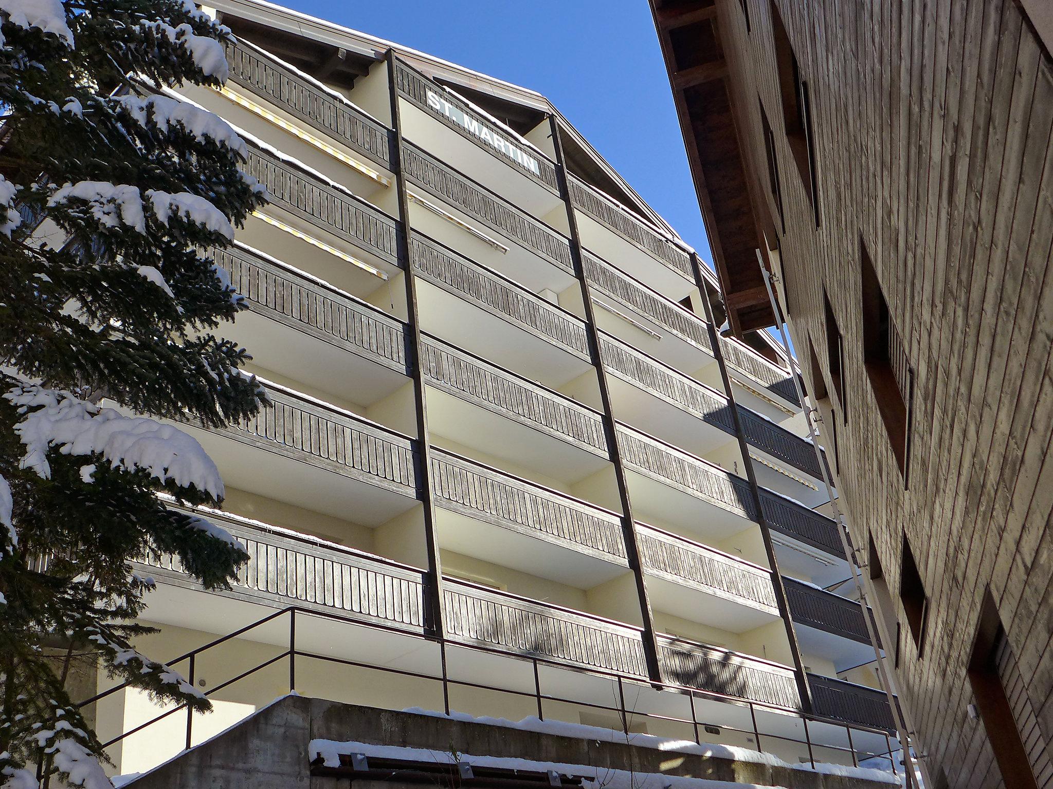 Photo 14 - Appartement de 2 chambres à Zermatt avec vues sur la montagne