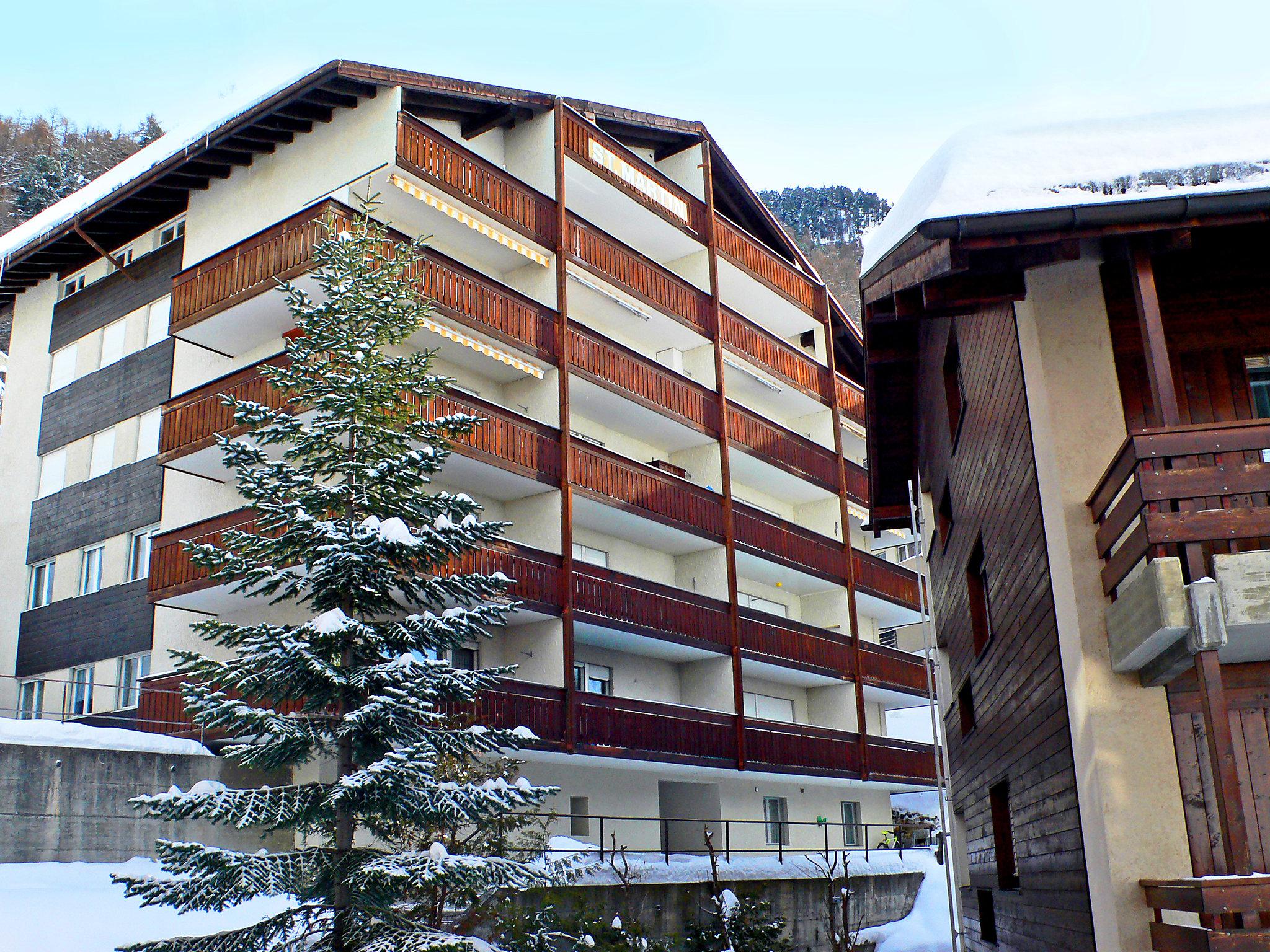 Foto 13 - Apartamento de 2 habitaciones en Zermatt con vistas a la montaña