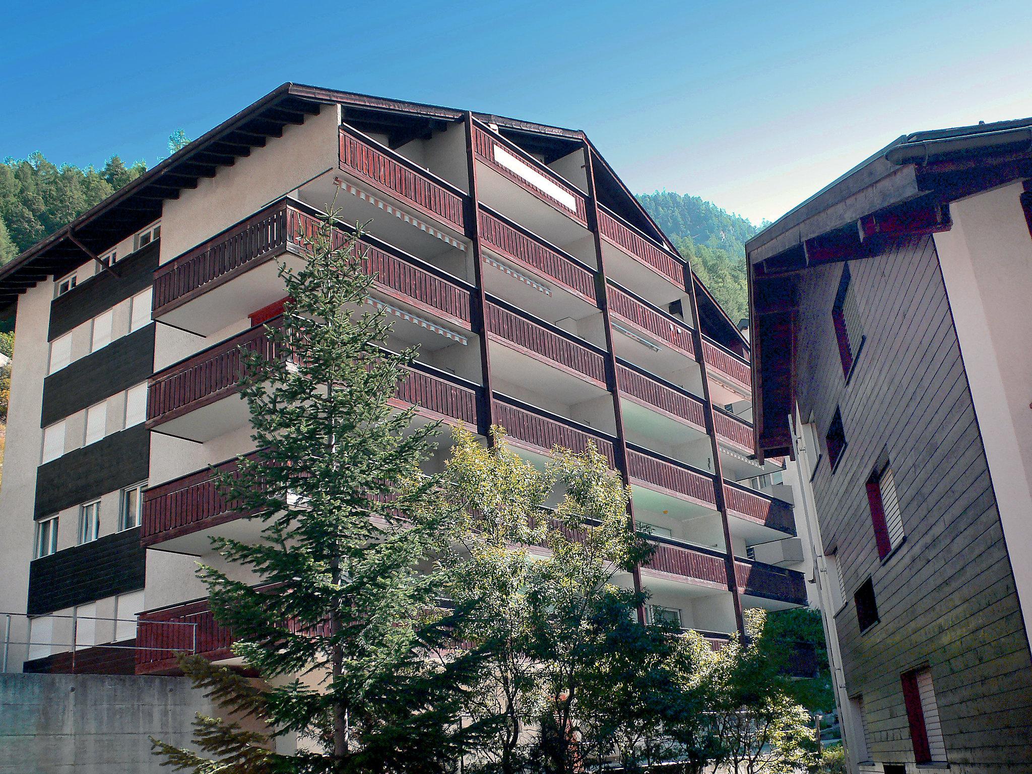 Foto 6 - Apartamento de 2 quartos em Zermatt com vista para a montanha