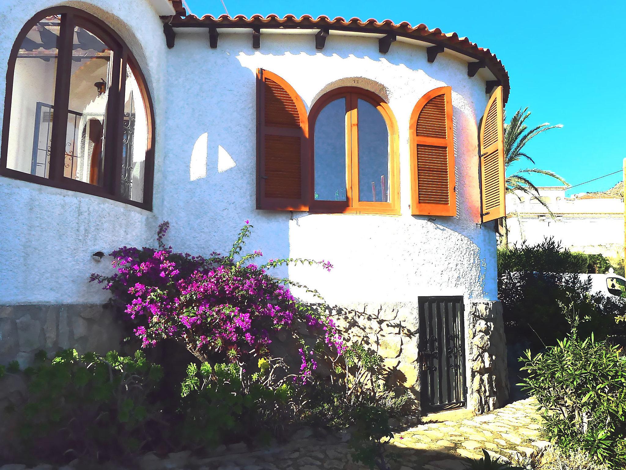 Foto 13 - Haus mit 2 Schlafzimmern in Calp mit terrasse und blick aufs meer