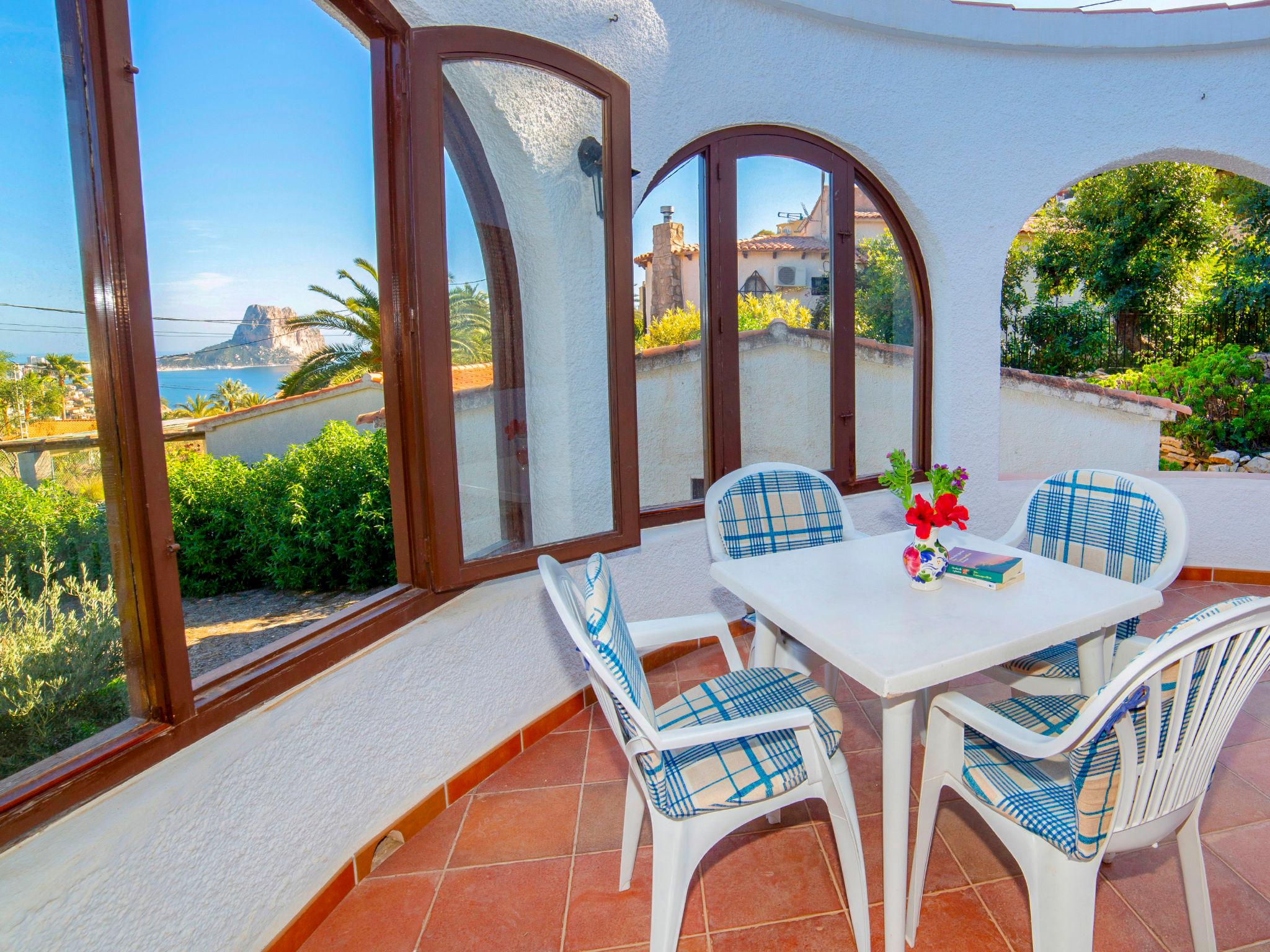 Photo 5 - 2 bedroom House in Calp with terrace and sea view