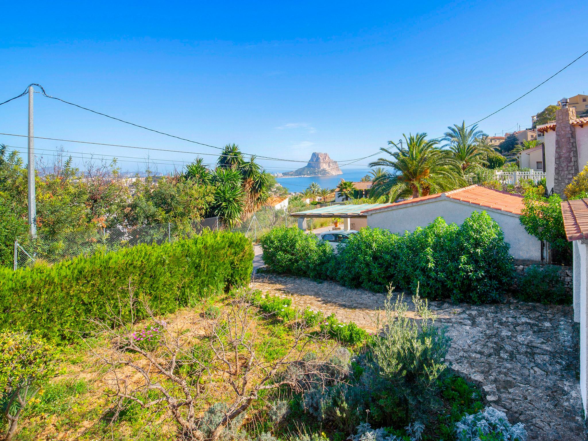 Foto 14 - Casa de 2 quartos em Calp com terraço e vistas do mar