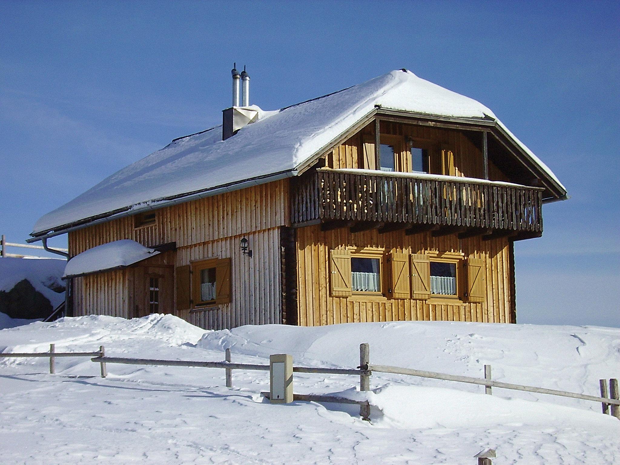 Photo 41 - Maison de 4 chambres à Reichenau avec jardin et vues sur la montagne