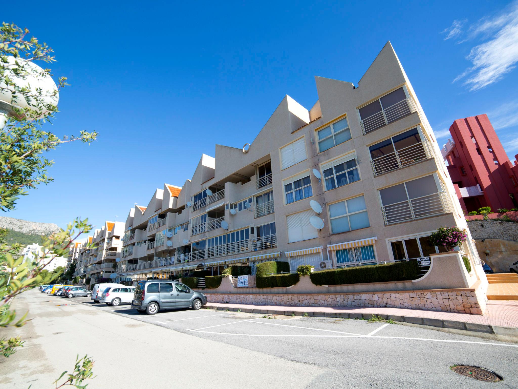 Foto 14 - Apartamento de 2 habitaciones en Calpe con piscina y vistas al mar