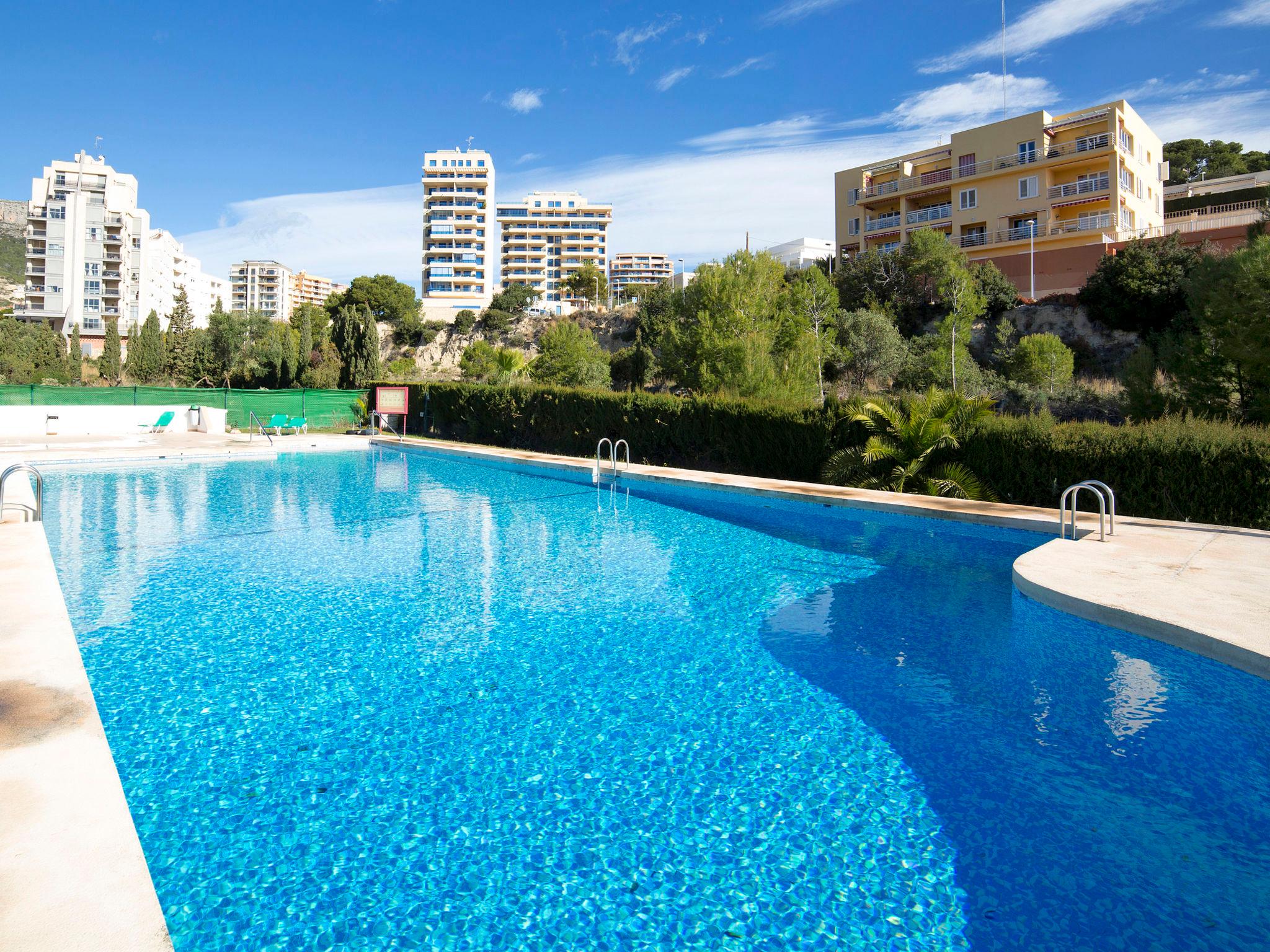 Foto 1 - Apartamento de 2 habitaciones en Calpe con piscina y vistas al mar