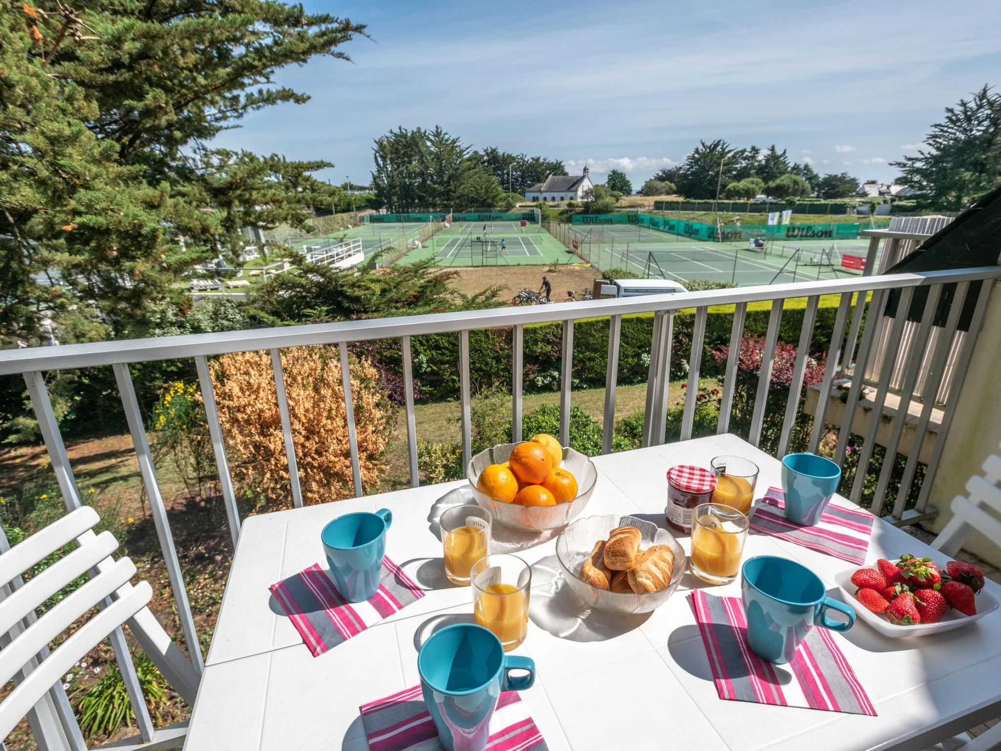 Photo 2 - Appartement de 1 chambre à Quiberon avec jardin