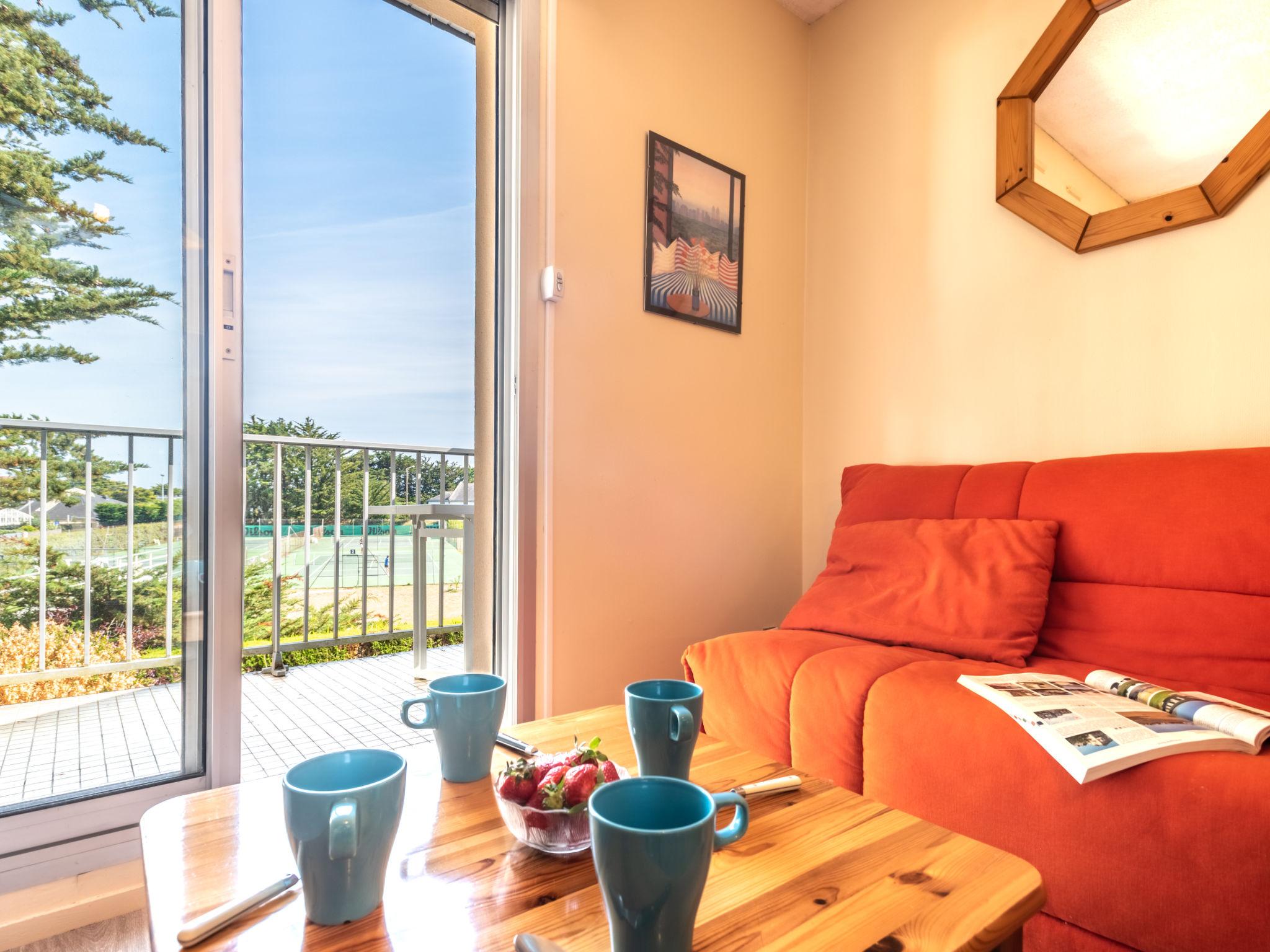 Foto 2 - Apartamento de 1 habitación en Quiberon con vistas al mar
