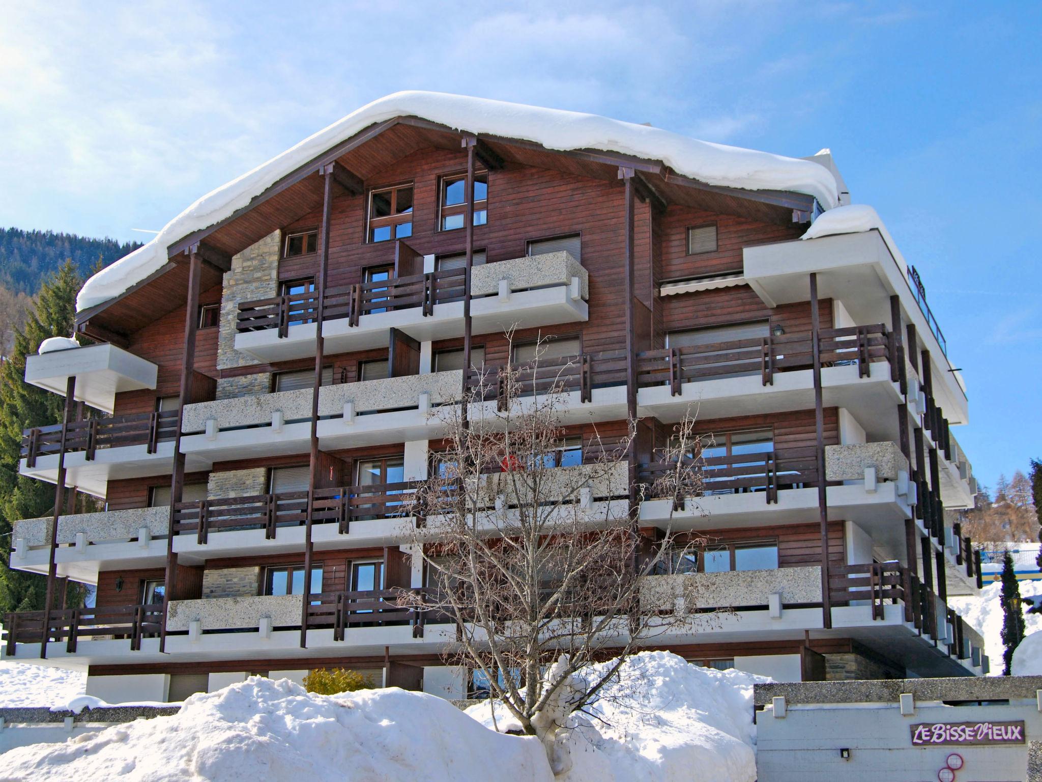 Foto 18 - Apartamento de 3 quartos em Nendaz com terraço e vista para a montanha