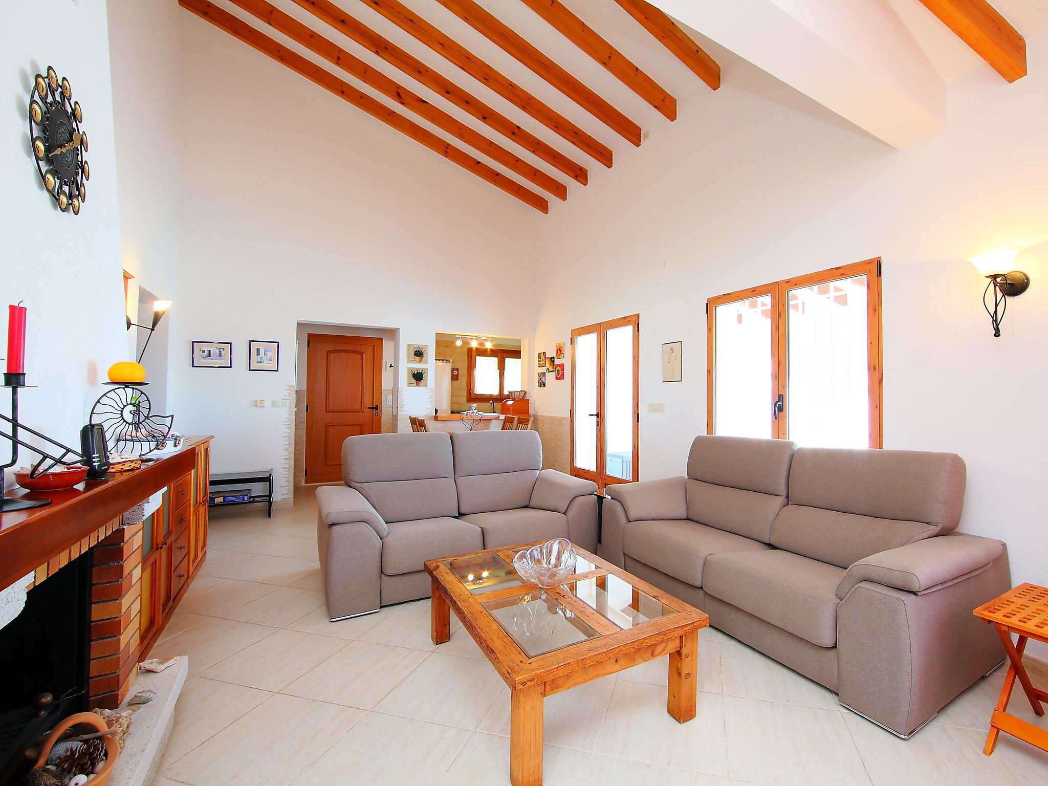 Photo 6 - 2 bedroom House in Dénia with private pool and sea view