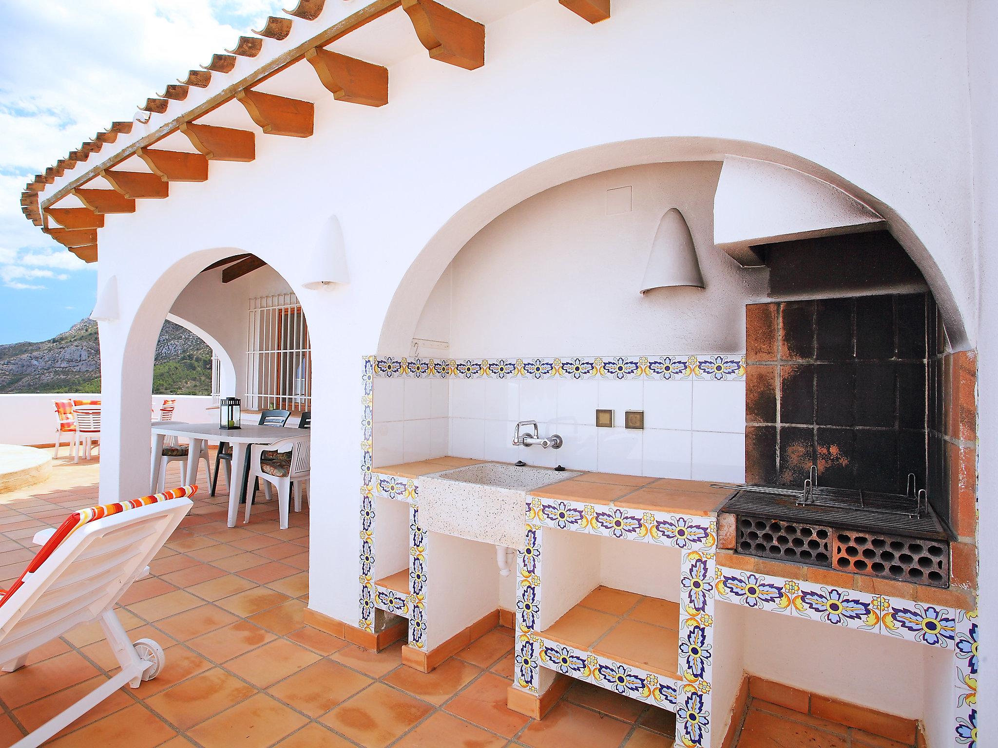 Photo 14 - 2 bedroom House in Dénia with private pool and sea view