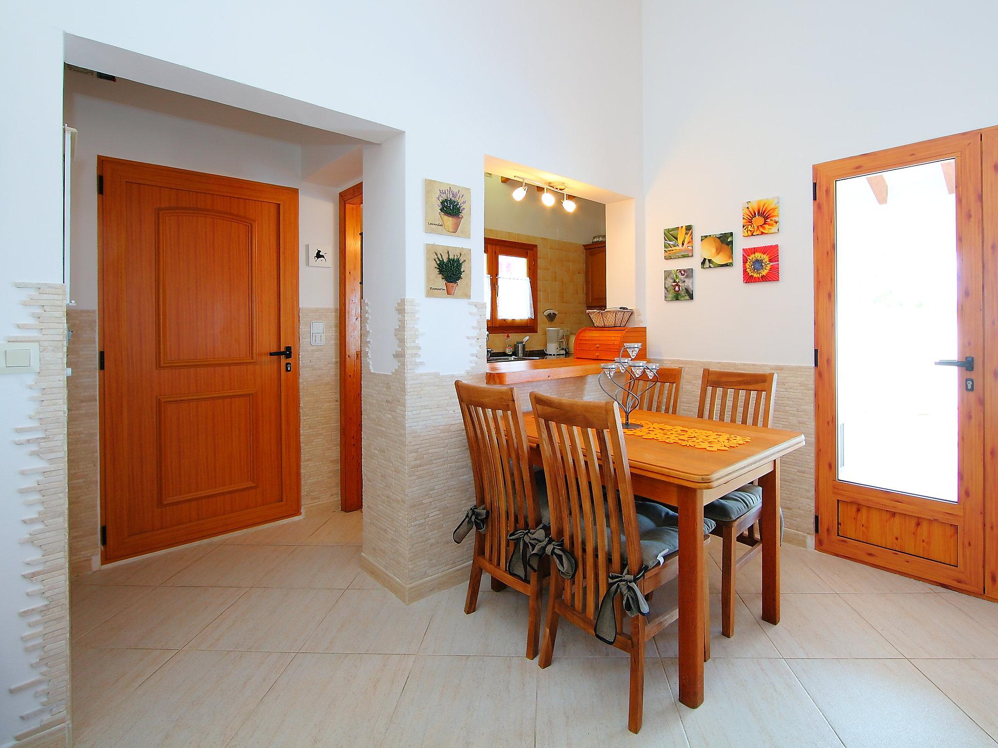 Photo 9 - 2 bedroom House in Dénia with private pool and sea view
