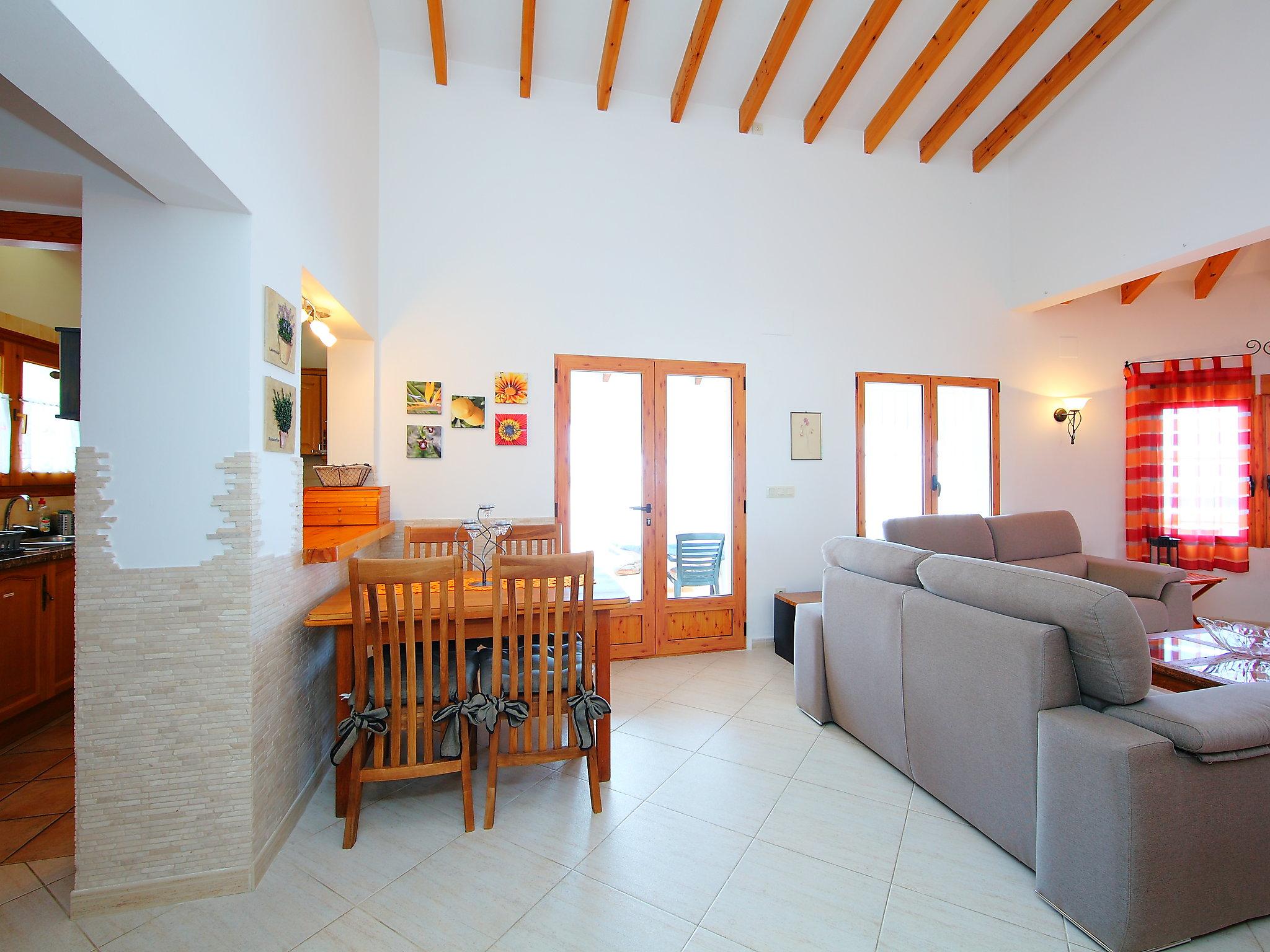 Photo 8 - 2 bedroom House in Dénia with private pool and sea view