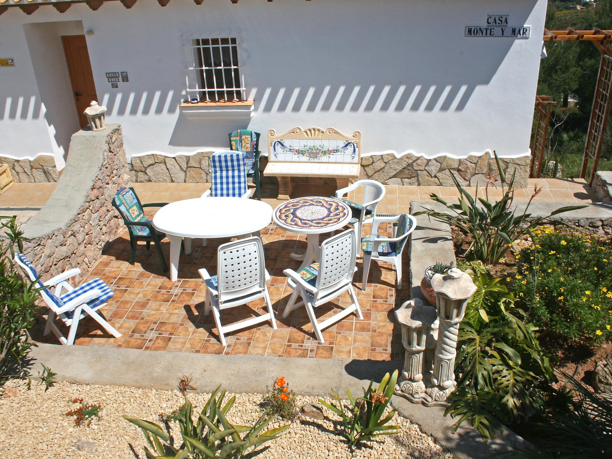 Foto 3 - Casa de 2 quartos em Dénia com piscina privada e vistas do mar