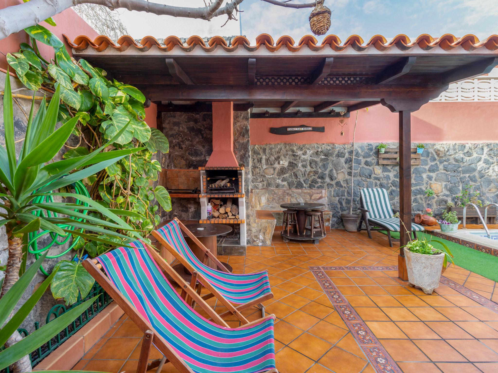 Foto 2 - Casa de 3 habitaciones en San Cristóbal de La Laguna con piscina privada y vistas al mar