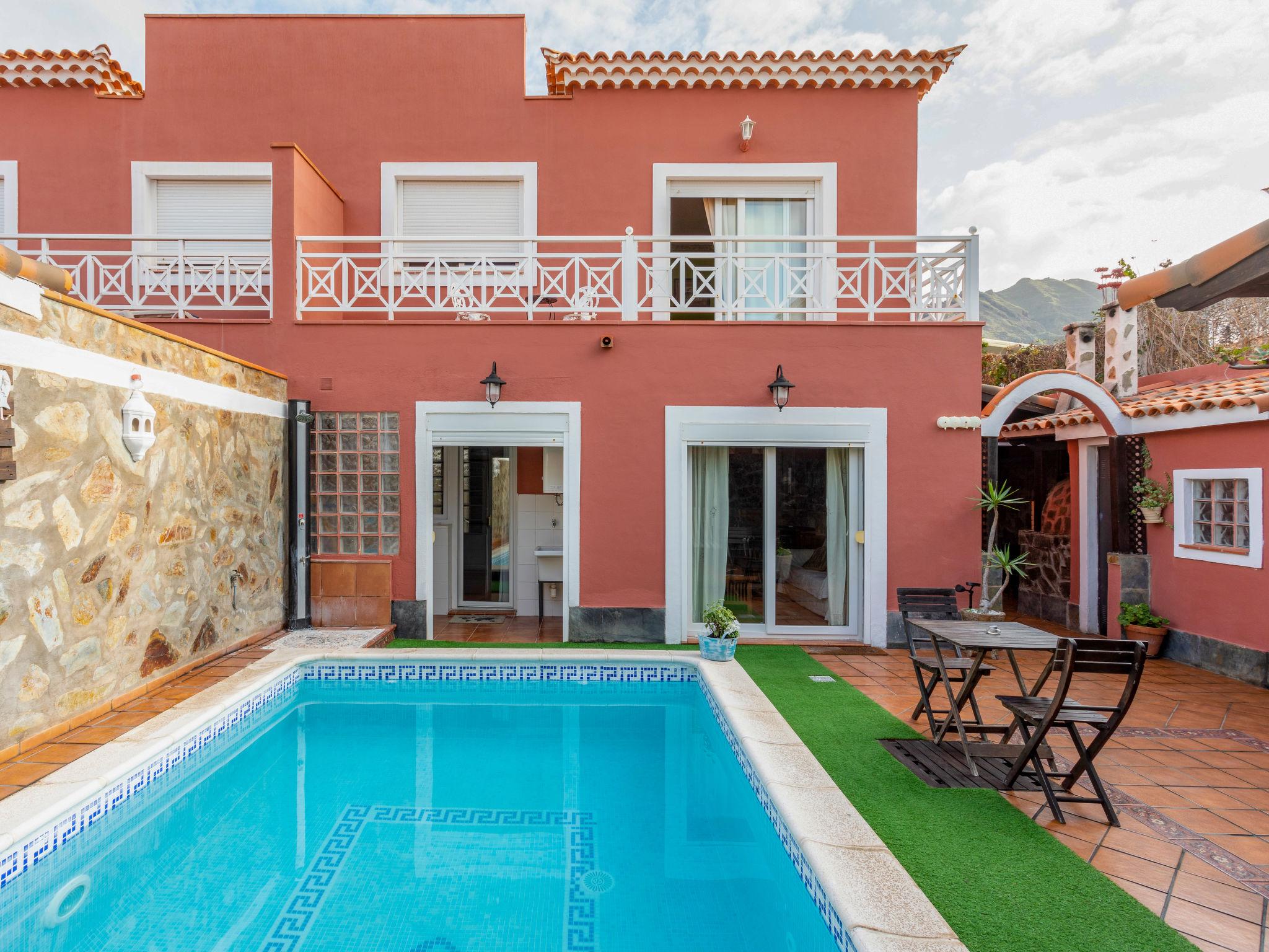 Photo 21 - Maison de 3 chambres à San Cristóbal de La Laguna avec piscine privée et vues à la mer