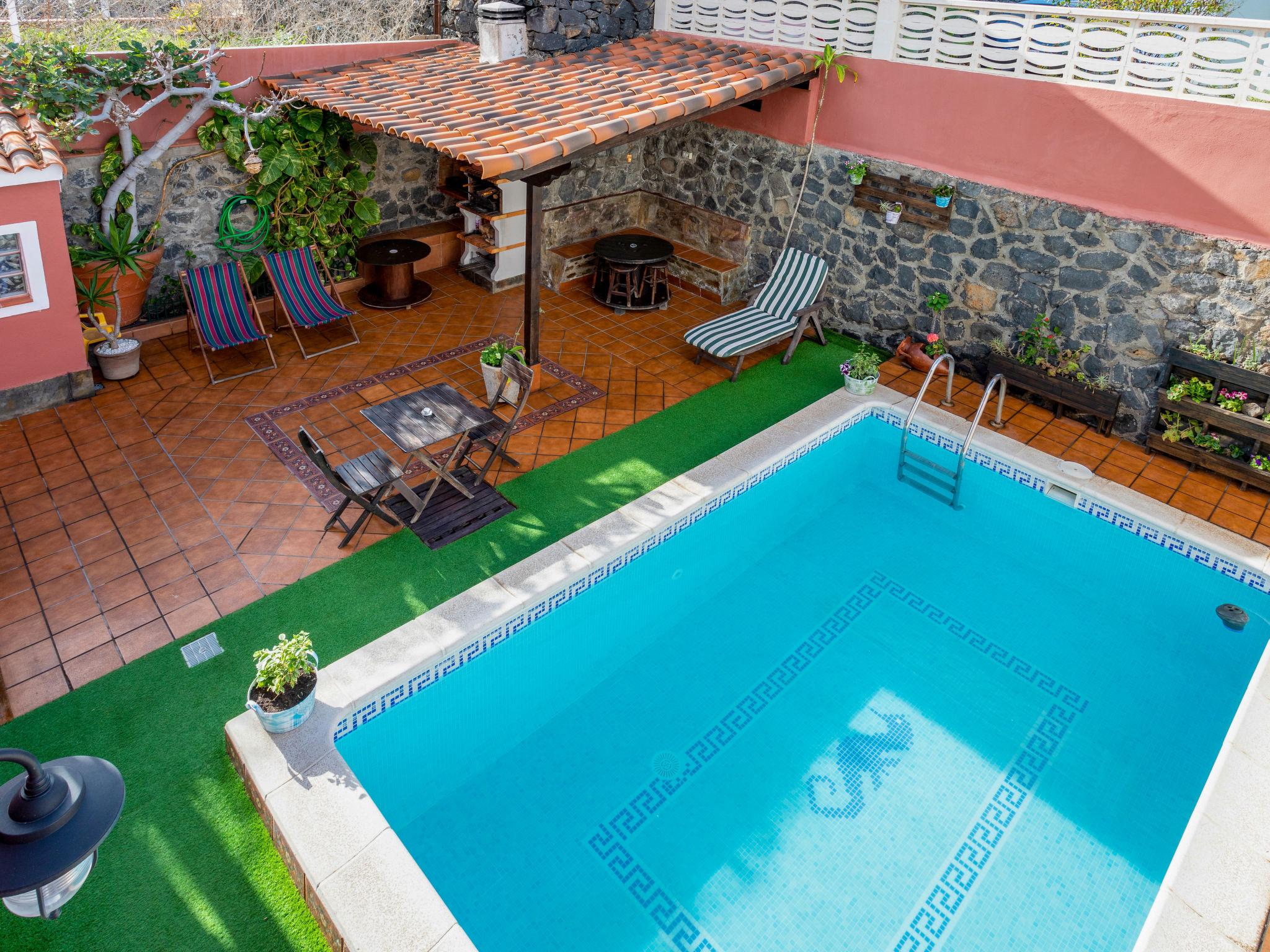Foto 1 - Casa con 3 camere da letto a San Cristóbal de La Laguna con piscina privata e vista mare